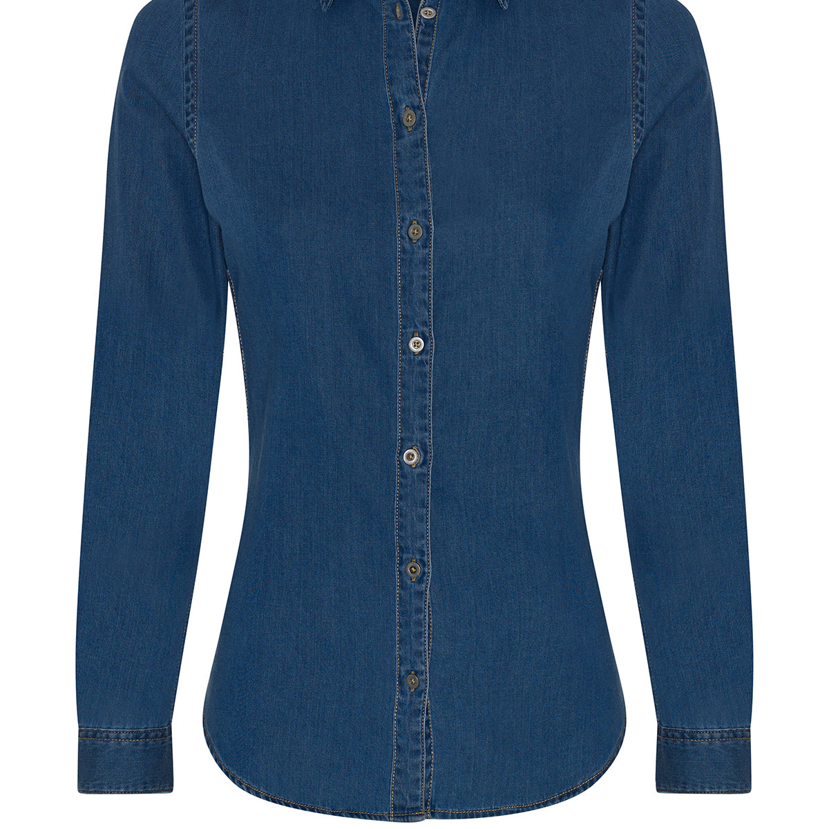 AWDis So Denim Women's Lucy Denim Shirt