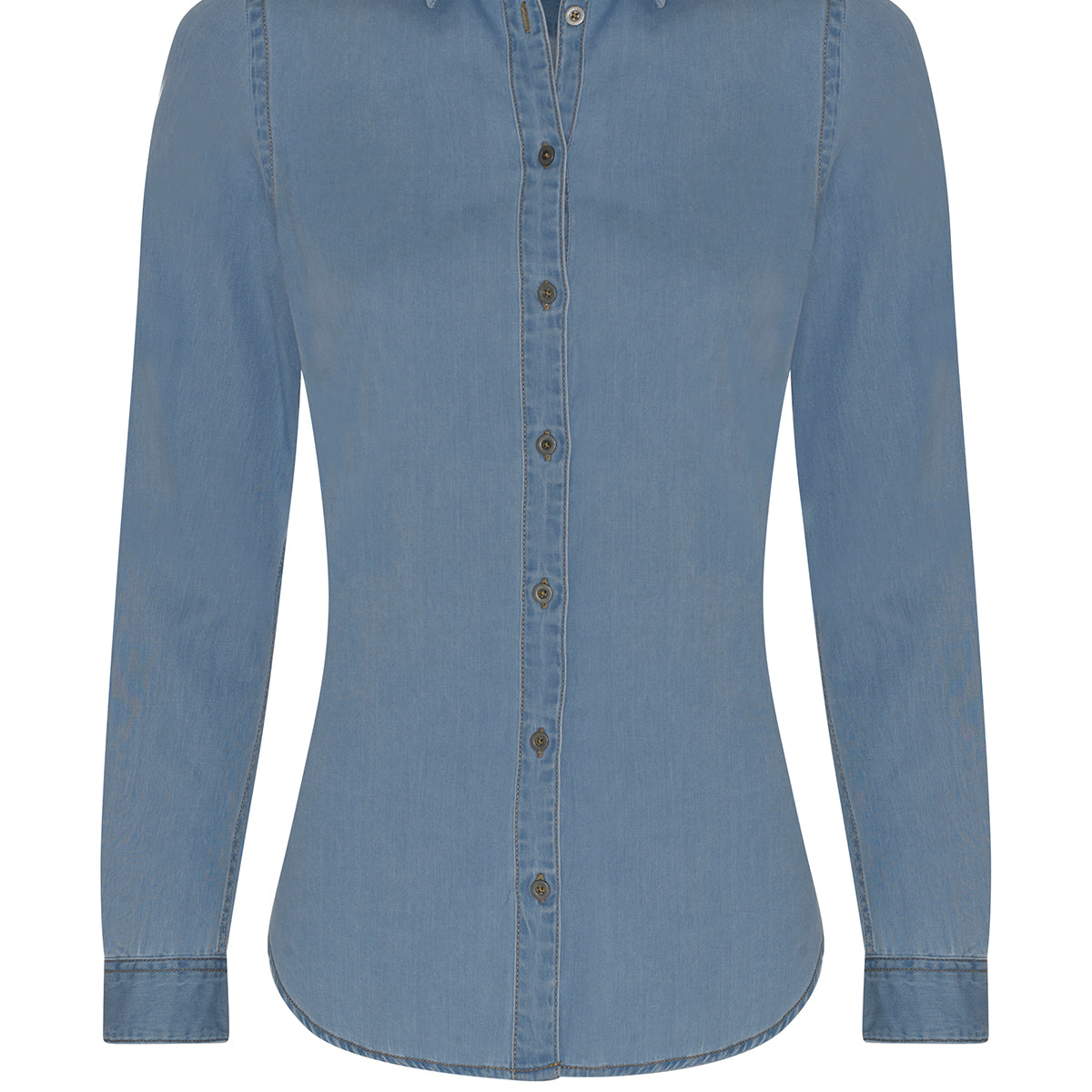 AWDis So Denim Women's Lucy Denim Shirt
