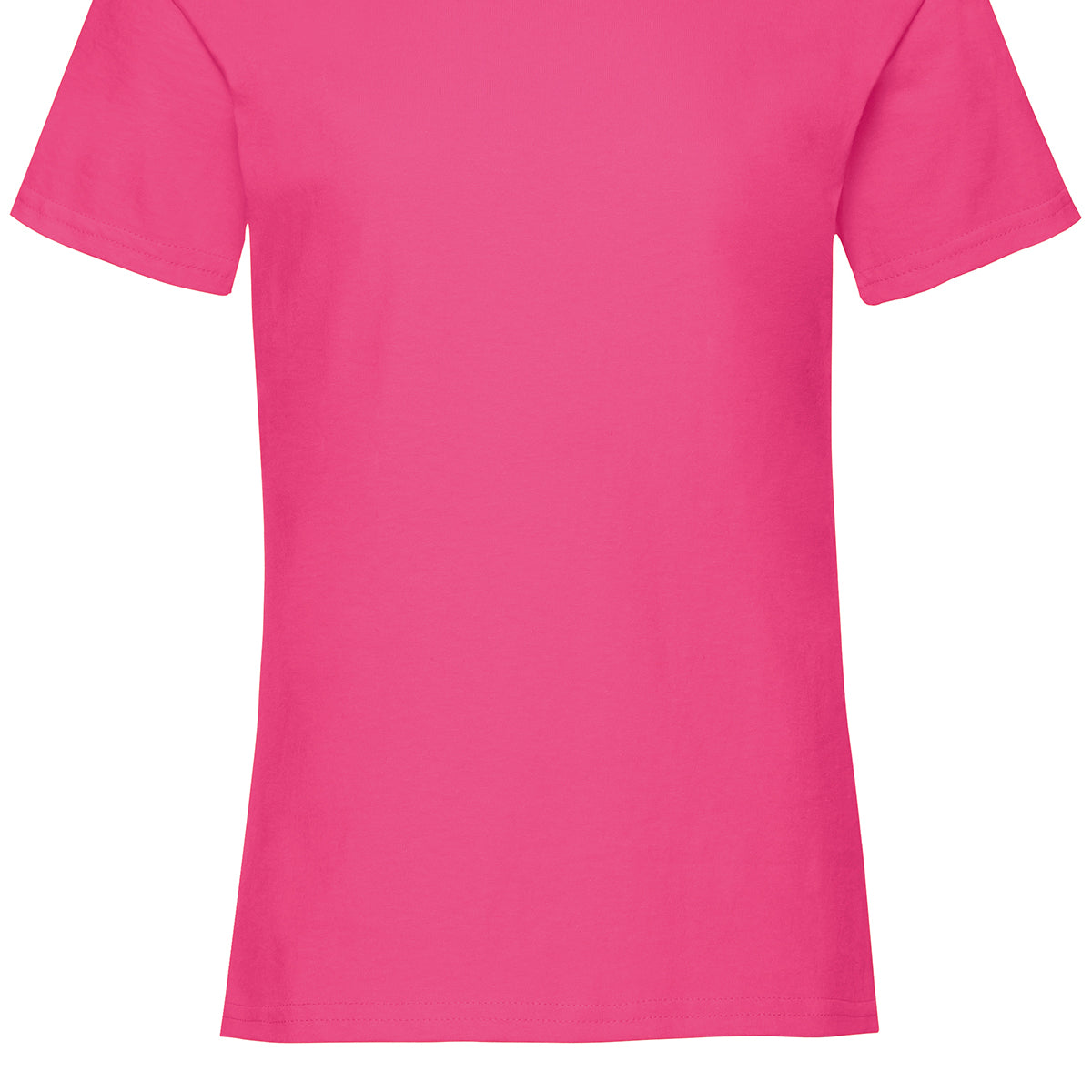 Fruit of the Loom Girls Valueweight T