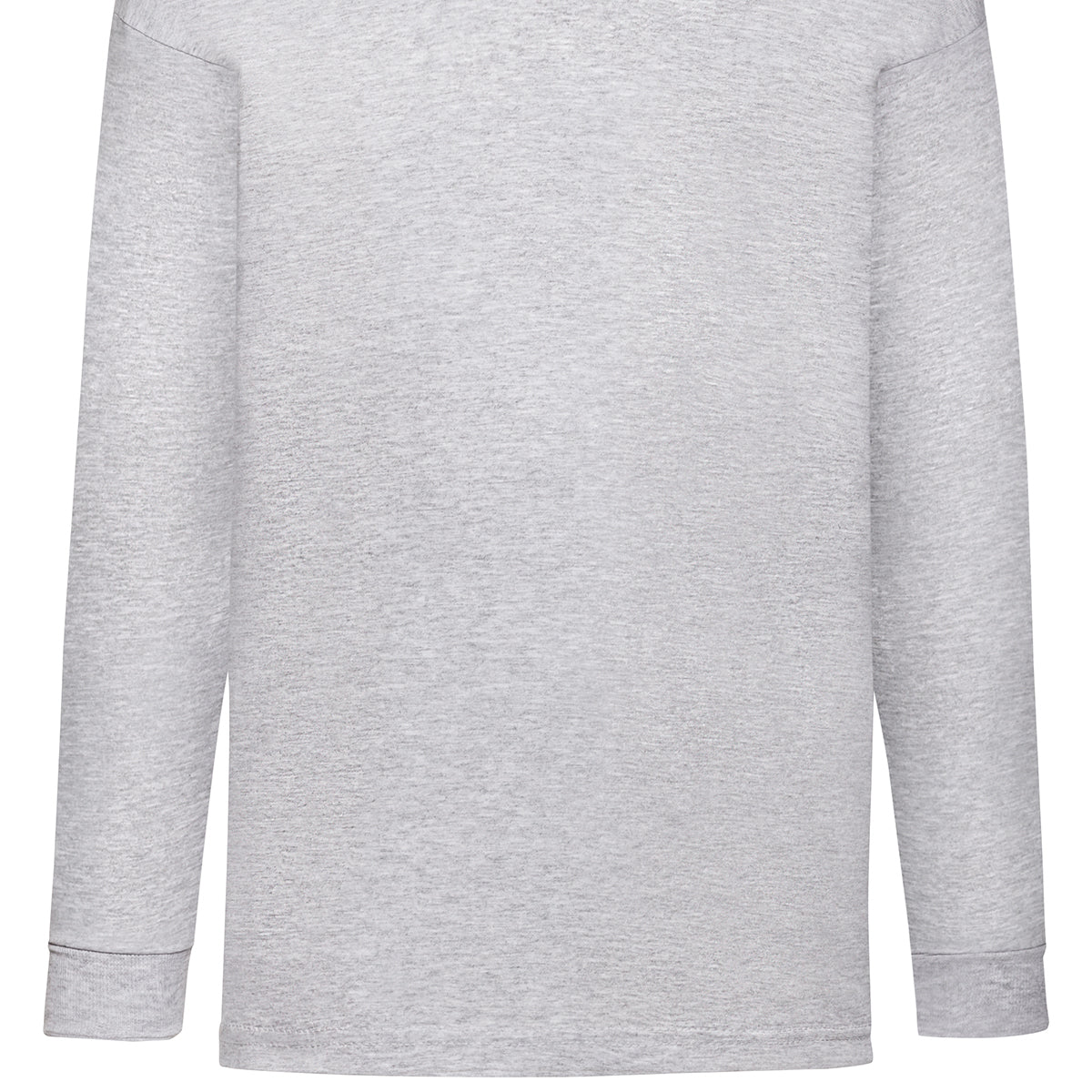 Fruit of the Loom Kids Long Sleeve Valueweight T