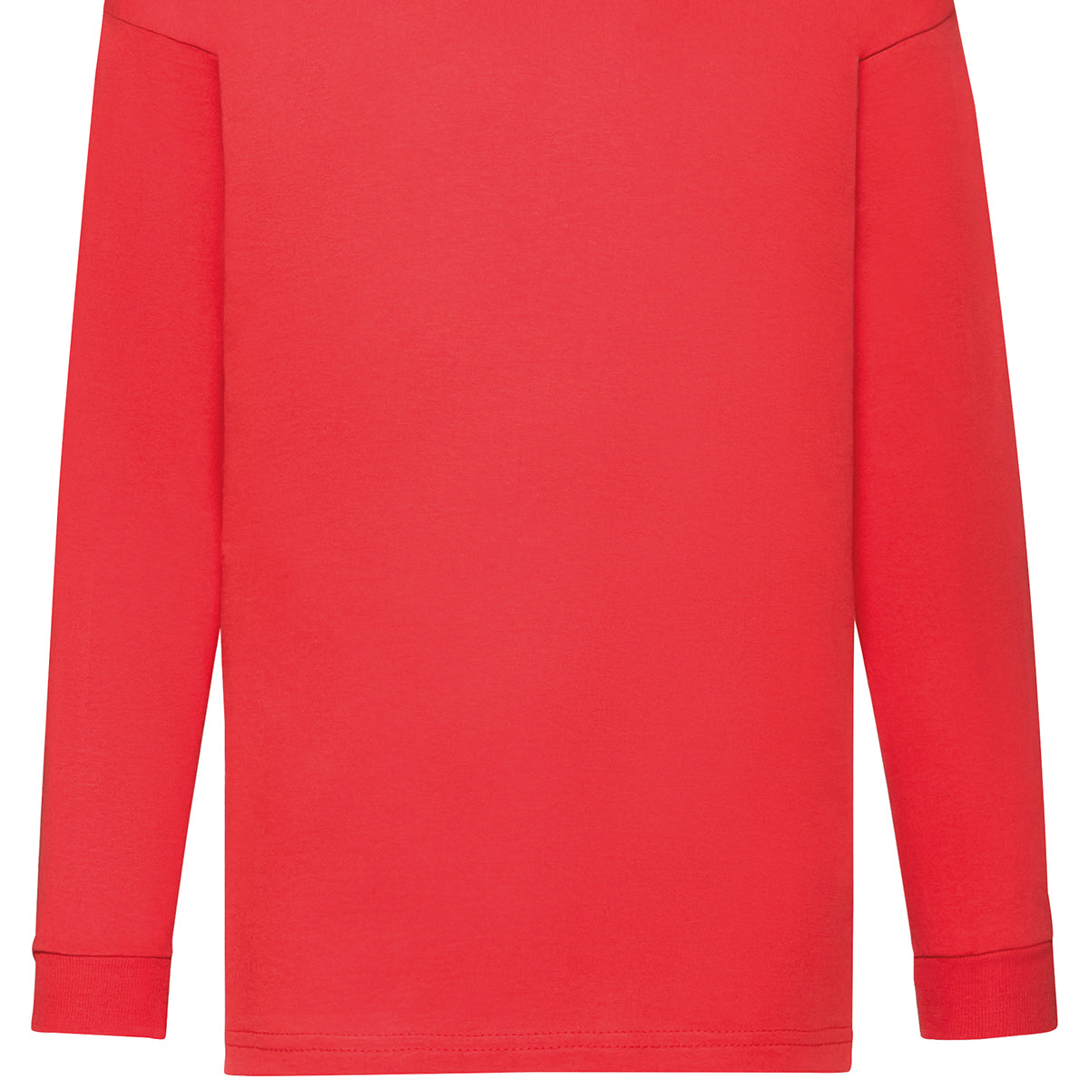 Fruit of the Loom Kids Long Sleeve Valueweight T