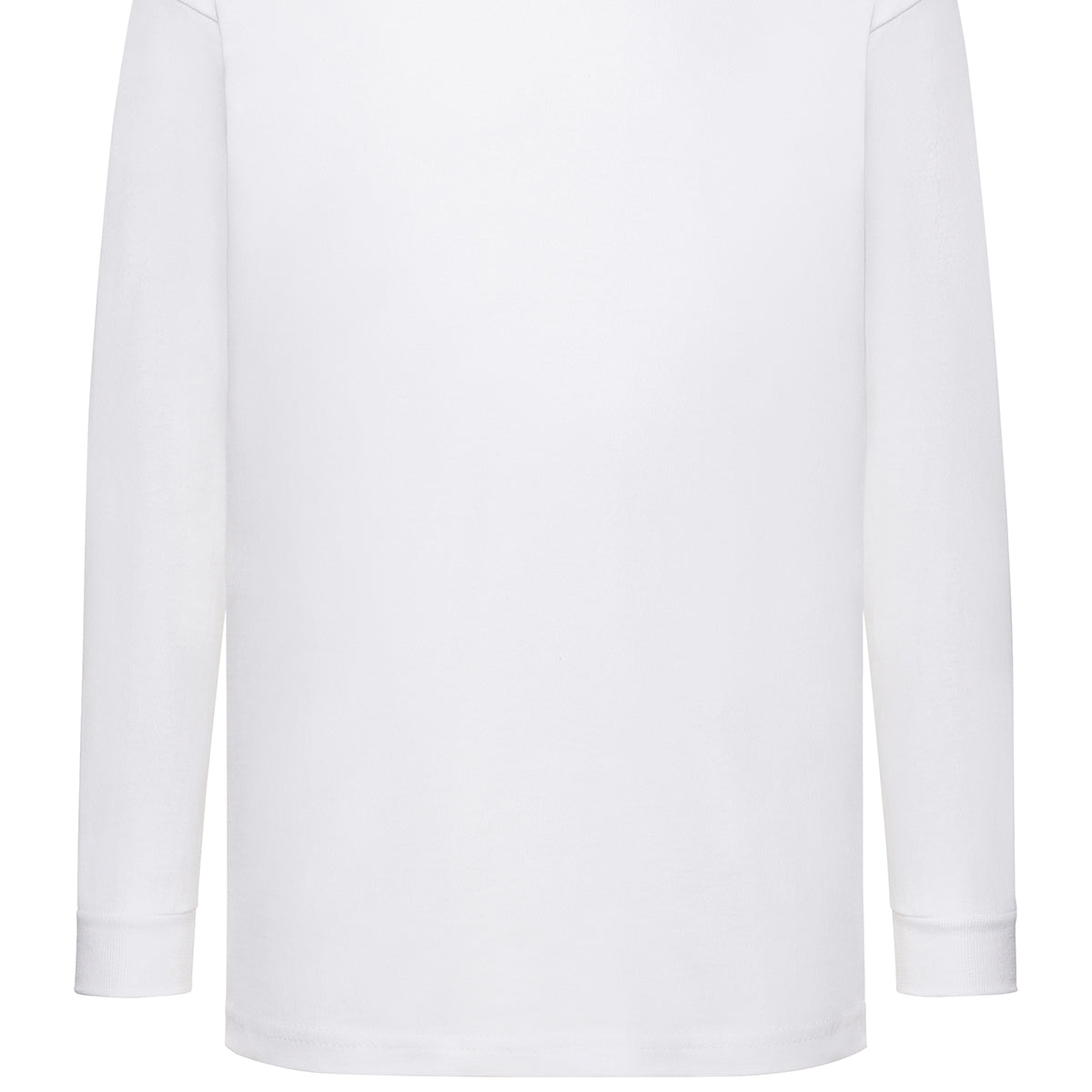 Fruit of the Loom Kids Long Sleeve Valueweight T