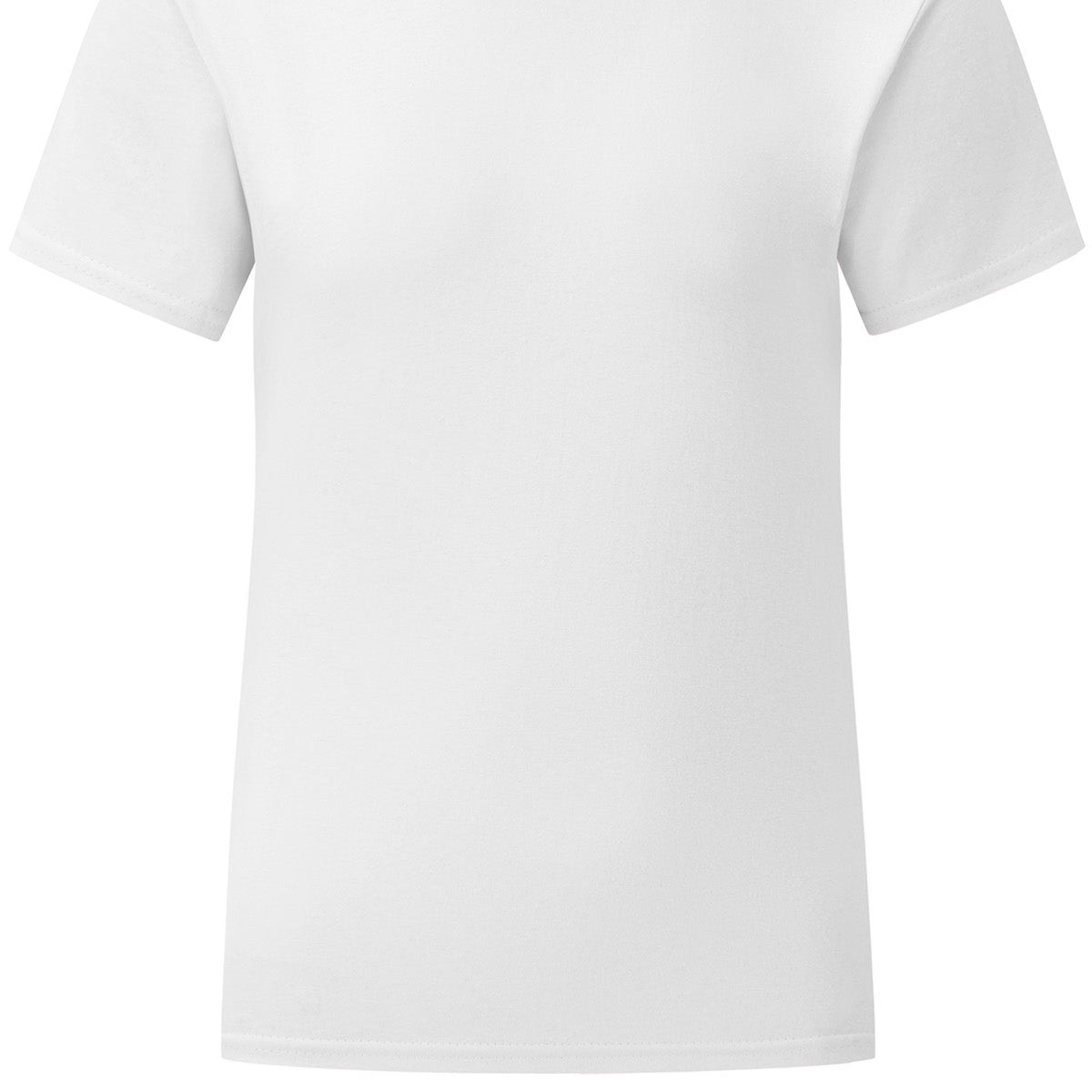 Fruit of the Loom Girls Iconic T