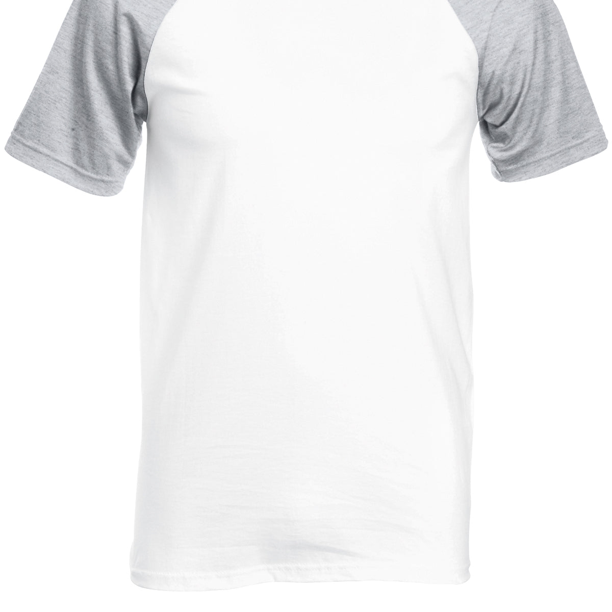 Fruit of the Loom Short Sleeve Baseball T