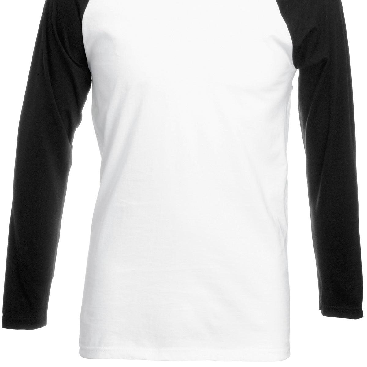 Fruit of the Loom Long Sleeve Baseball T