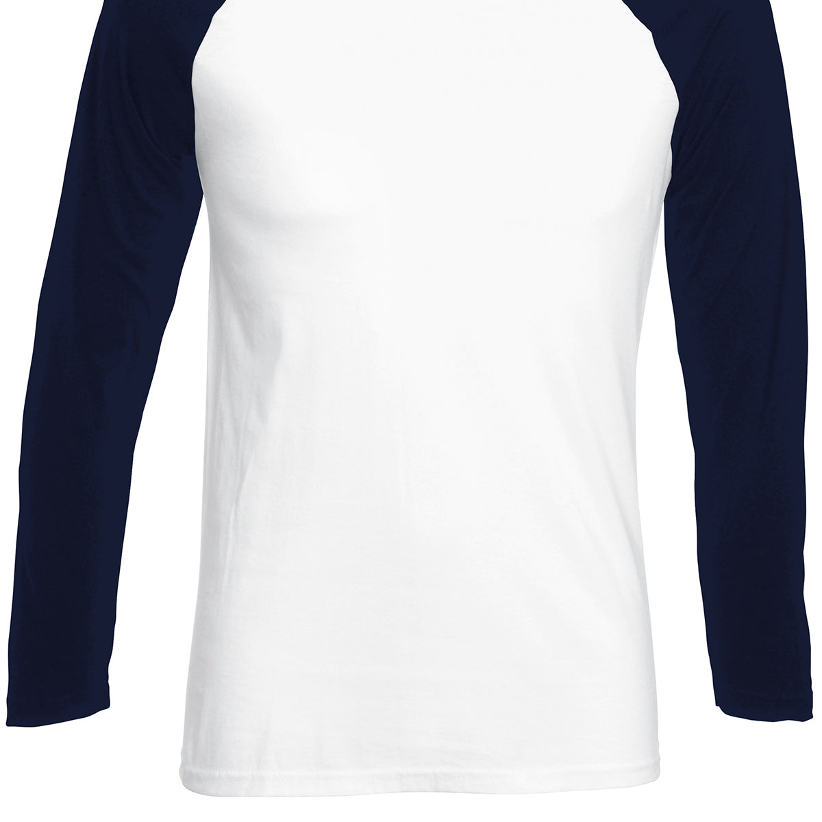 Fruit of the Loom Long Sleeve Baseball T