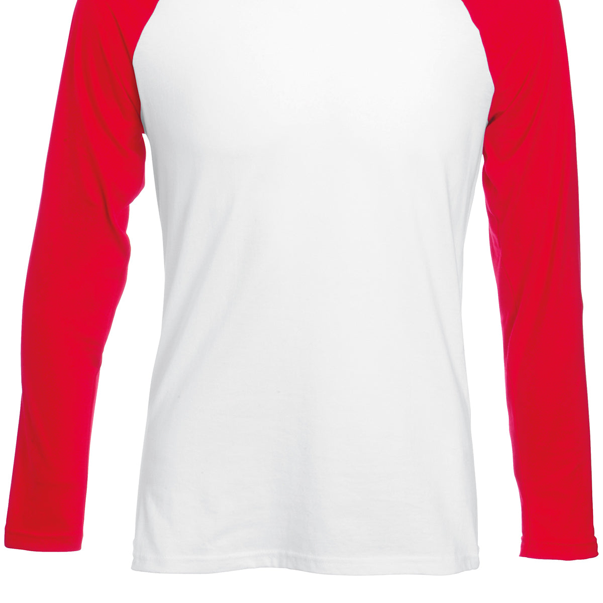 Fruit of the Loom Long Sleeve Baseball T