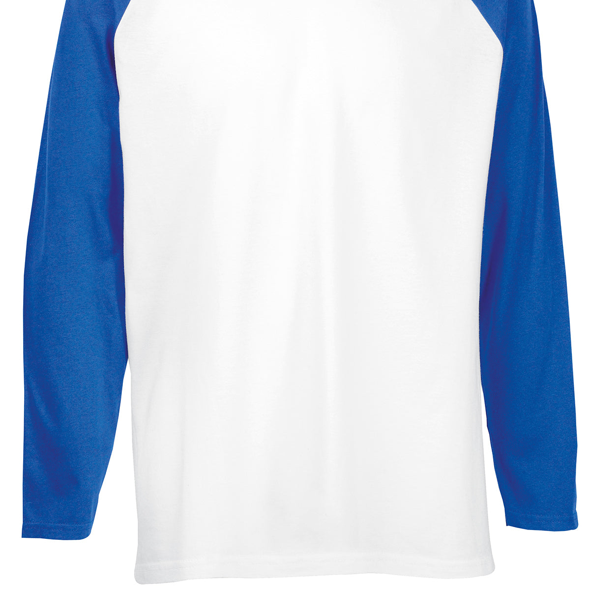 Fruit of the Loom Long Sleeve Baseball T