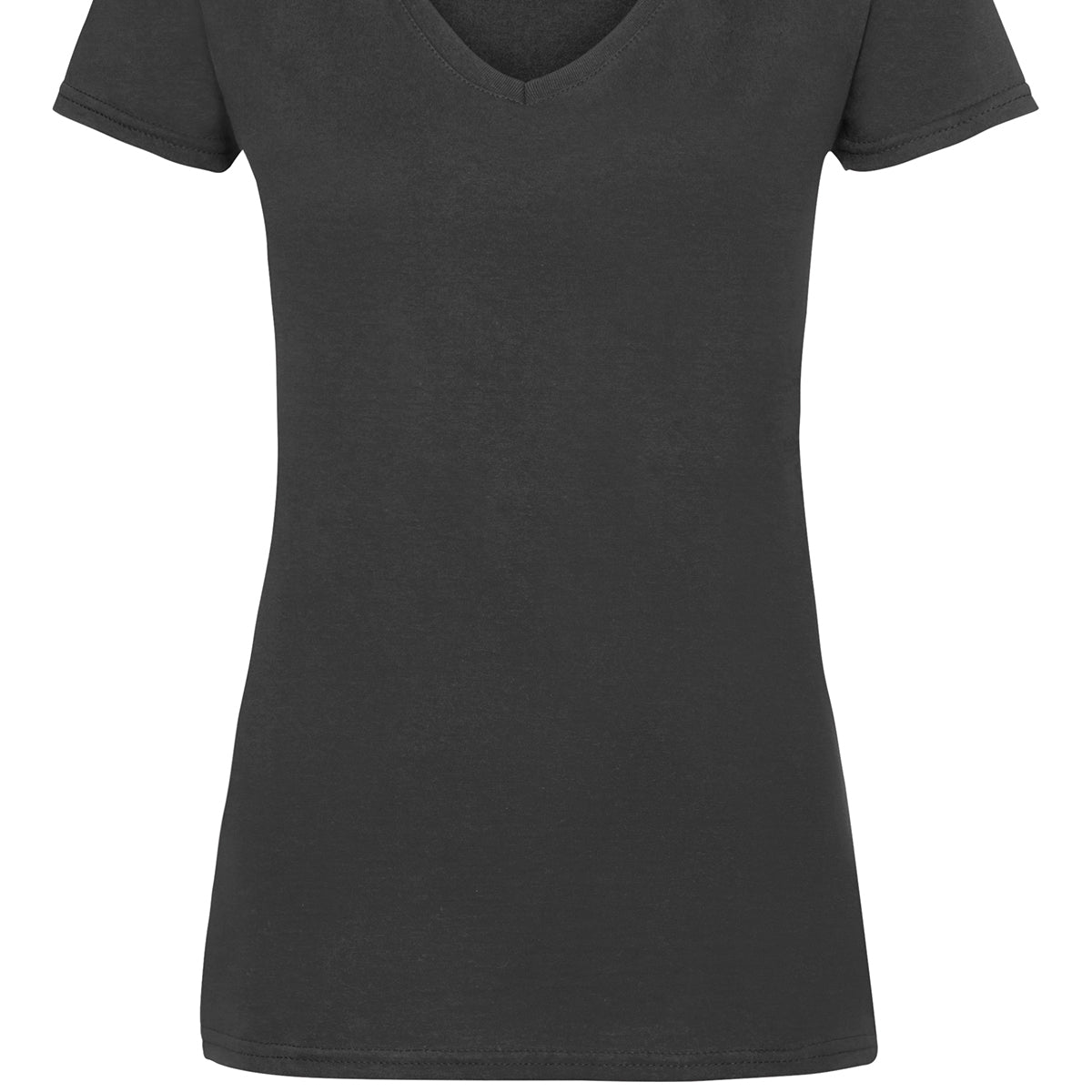 Fruit of the Loom Women's Valueweight V-Neck T