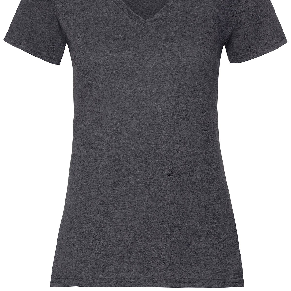 Fruit of the Loom Women's Valueweight V-Neck T