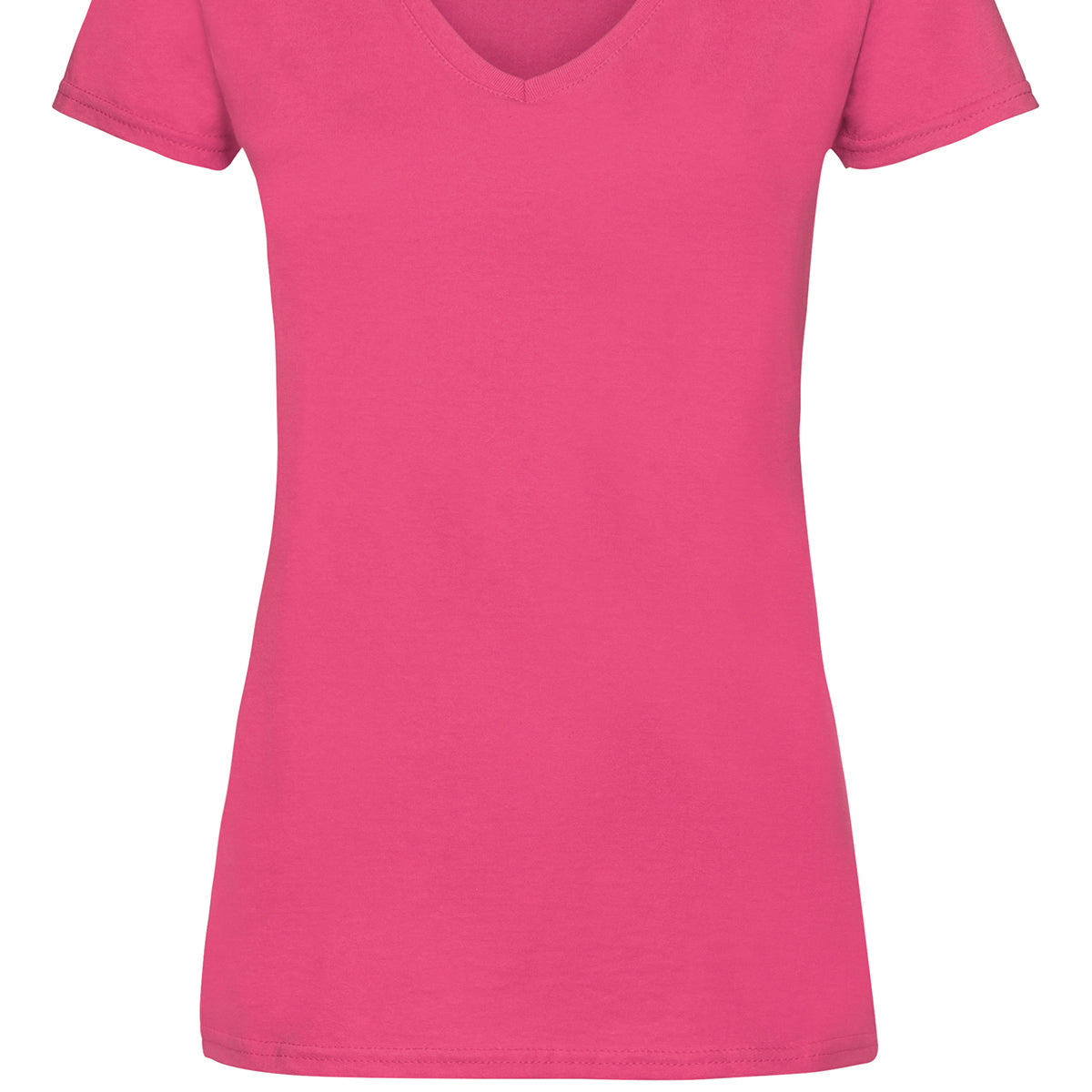 Fruit of the Loom Women's Valueweight V-Neck T