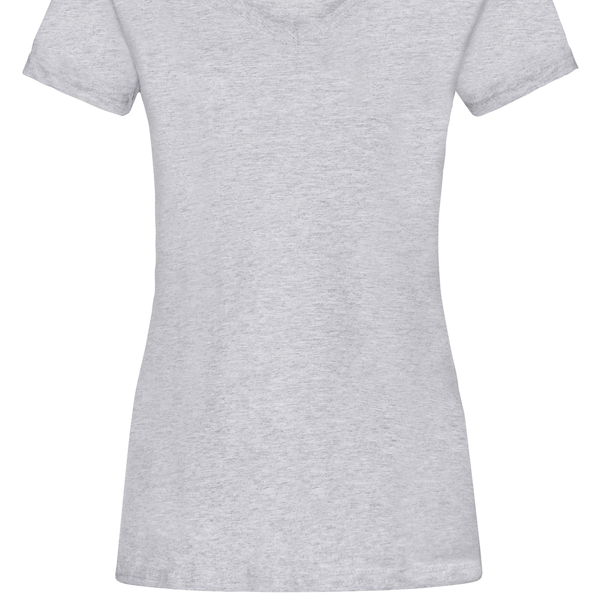 Fruit of the Loom Women's Valueweight V-Neck T
