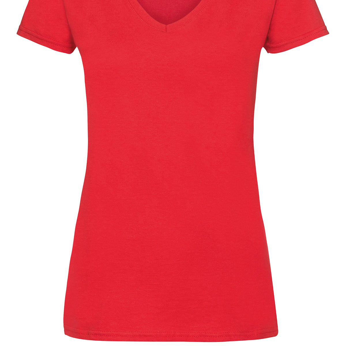 Fruit of the Loom Women's Valueweight V-Neck T