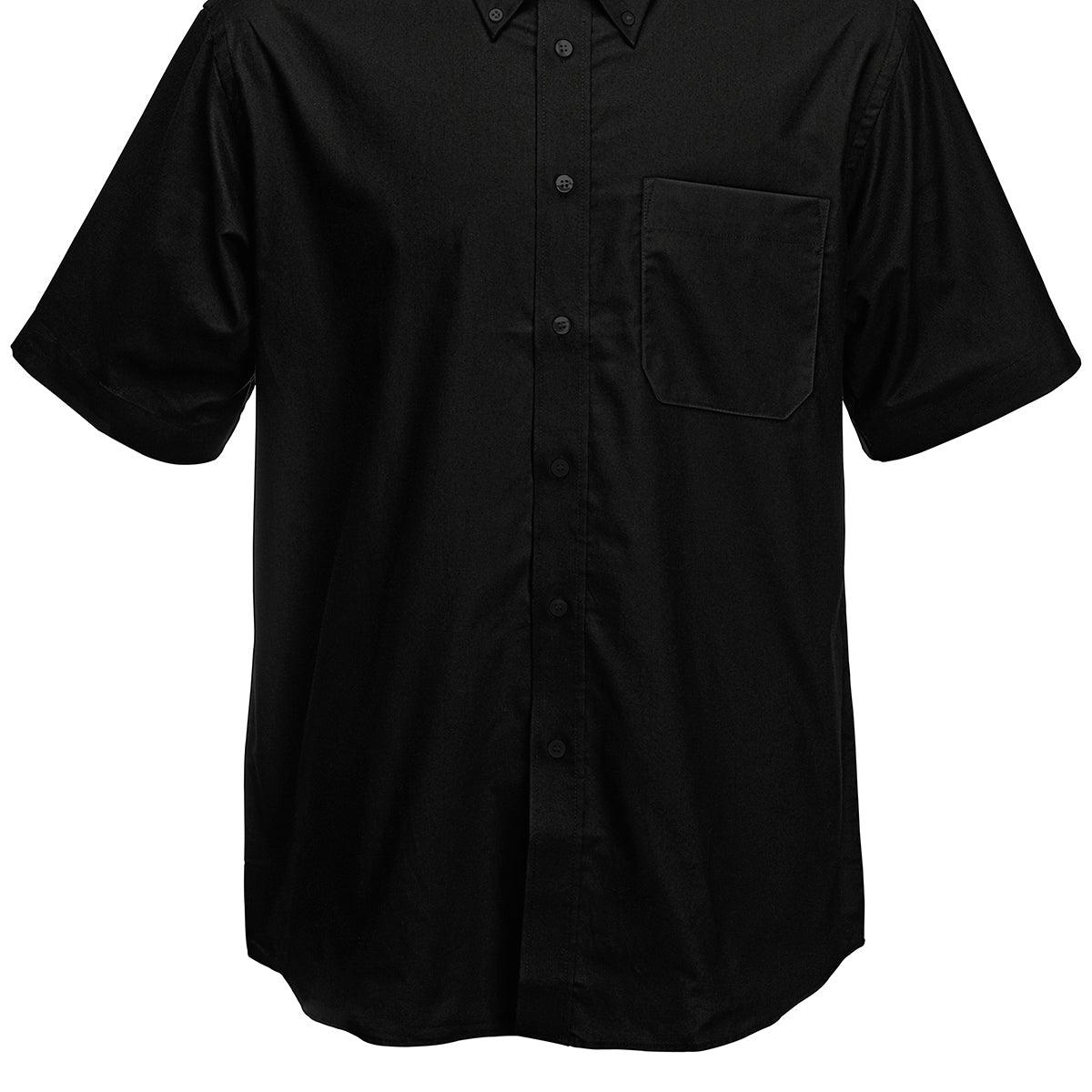 Fruit of the Loom Oxford Short Sleeve Shirt