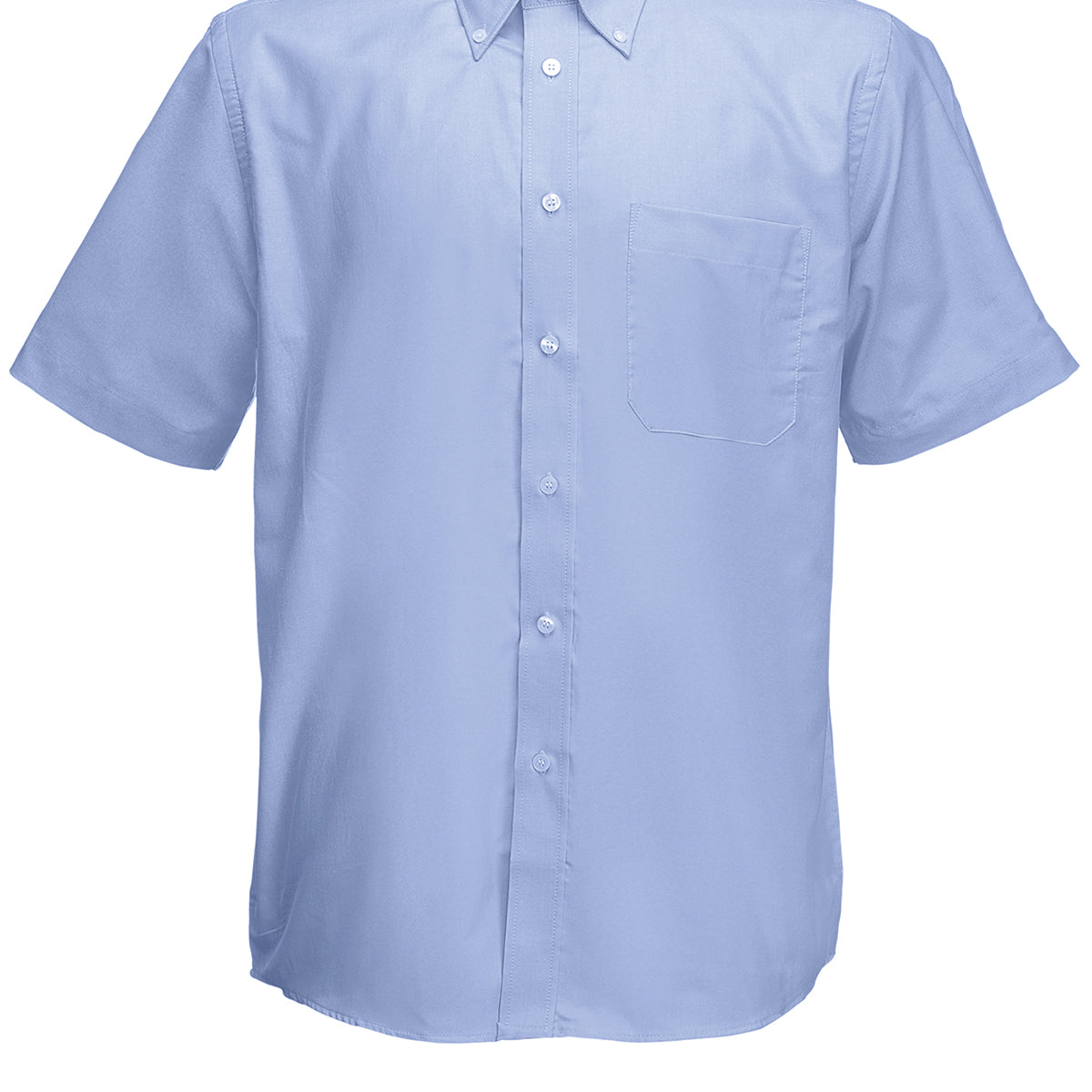 Fruit of the Loom Oxford Short Sleeve Shirt