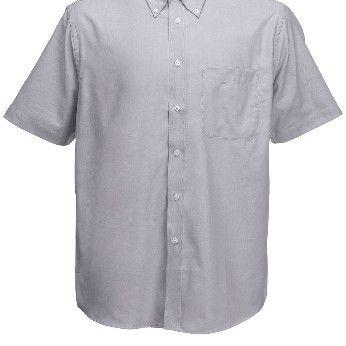 Fruit of the Loom Oxford Short Sleeve Shirt