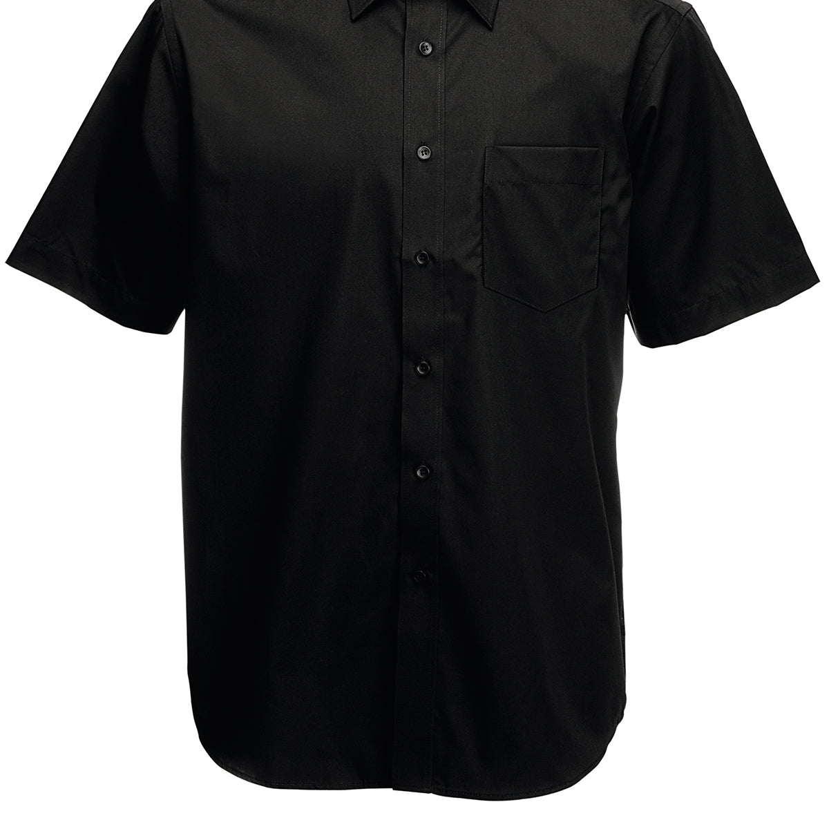 Fruit of the Loom Poplin Short Sleeve Shirt