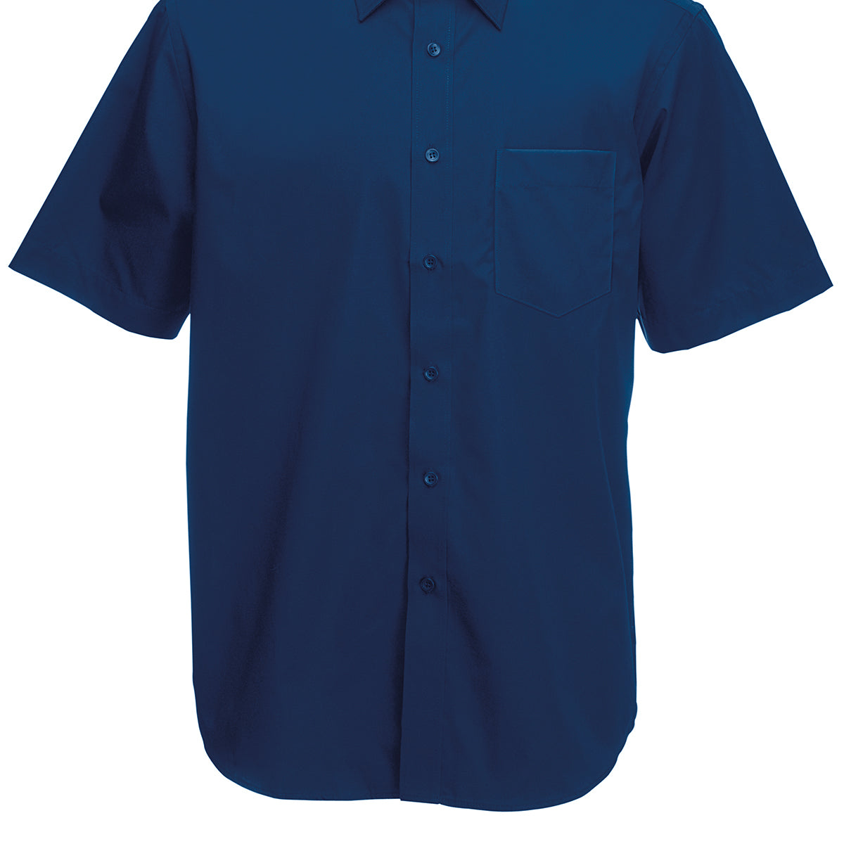 Fruit of the Loom Poplin Short Sleeve Shirt