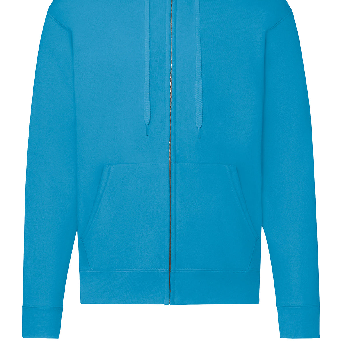 Fruit of the Loom Classic 80/20 Hooded Sweatshirt Jacket