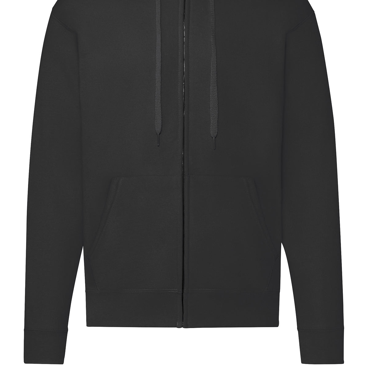 Fruit of the Loom Classic 80/20 Hooded Sweatshirt Jacket