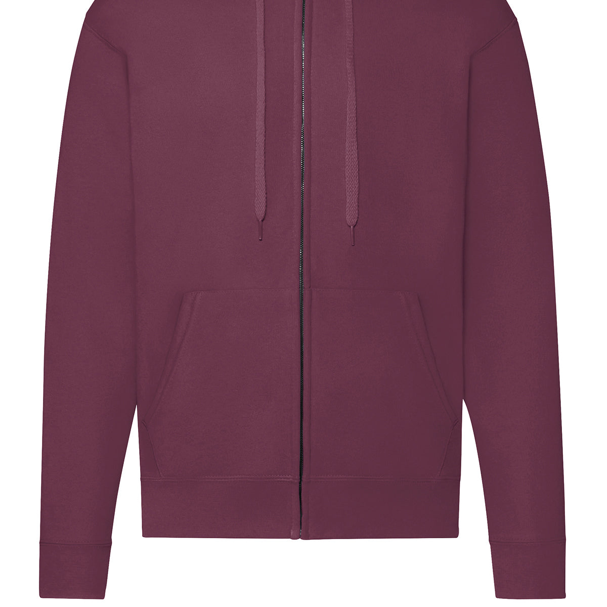 Fruit of the Loom Classic 80/20 Hooded Sweatshirt Jacket