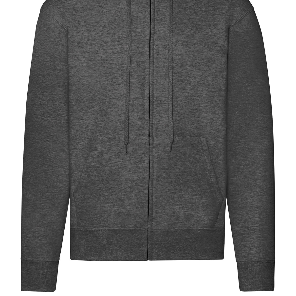 Fruit of the Loom Classic 80/20 Hooded Sweatshirt Jacket