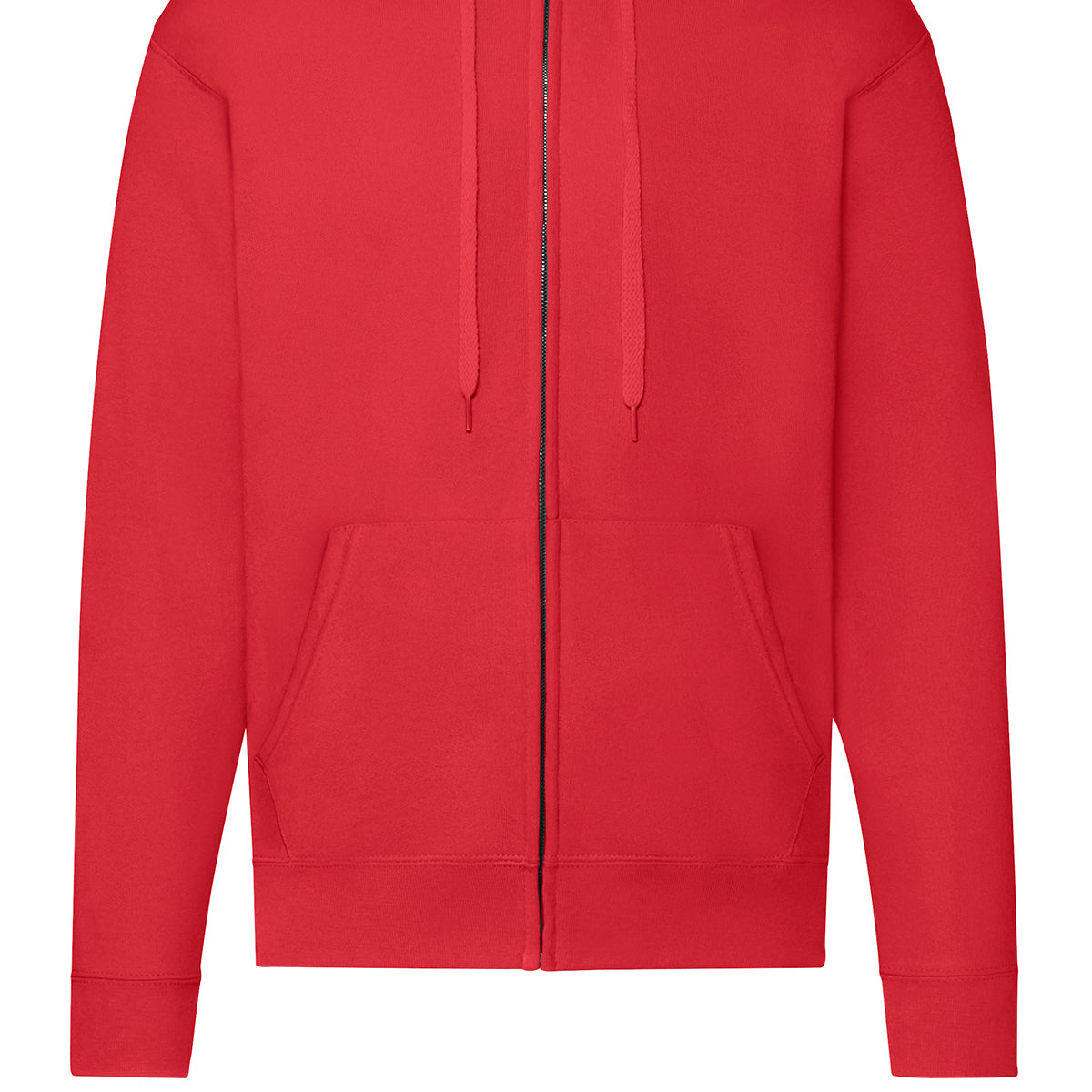 Fruit of the Loom Classic 80/20 Hooded Sweatshirt Jacket