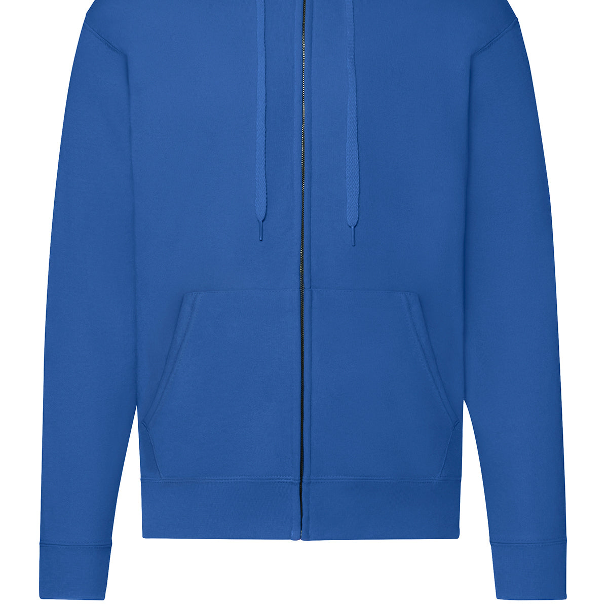 Fruit of the Loom Classic 80/20 Hooded Sweatshirt Jacket