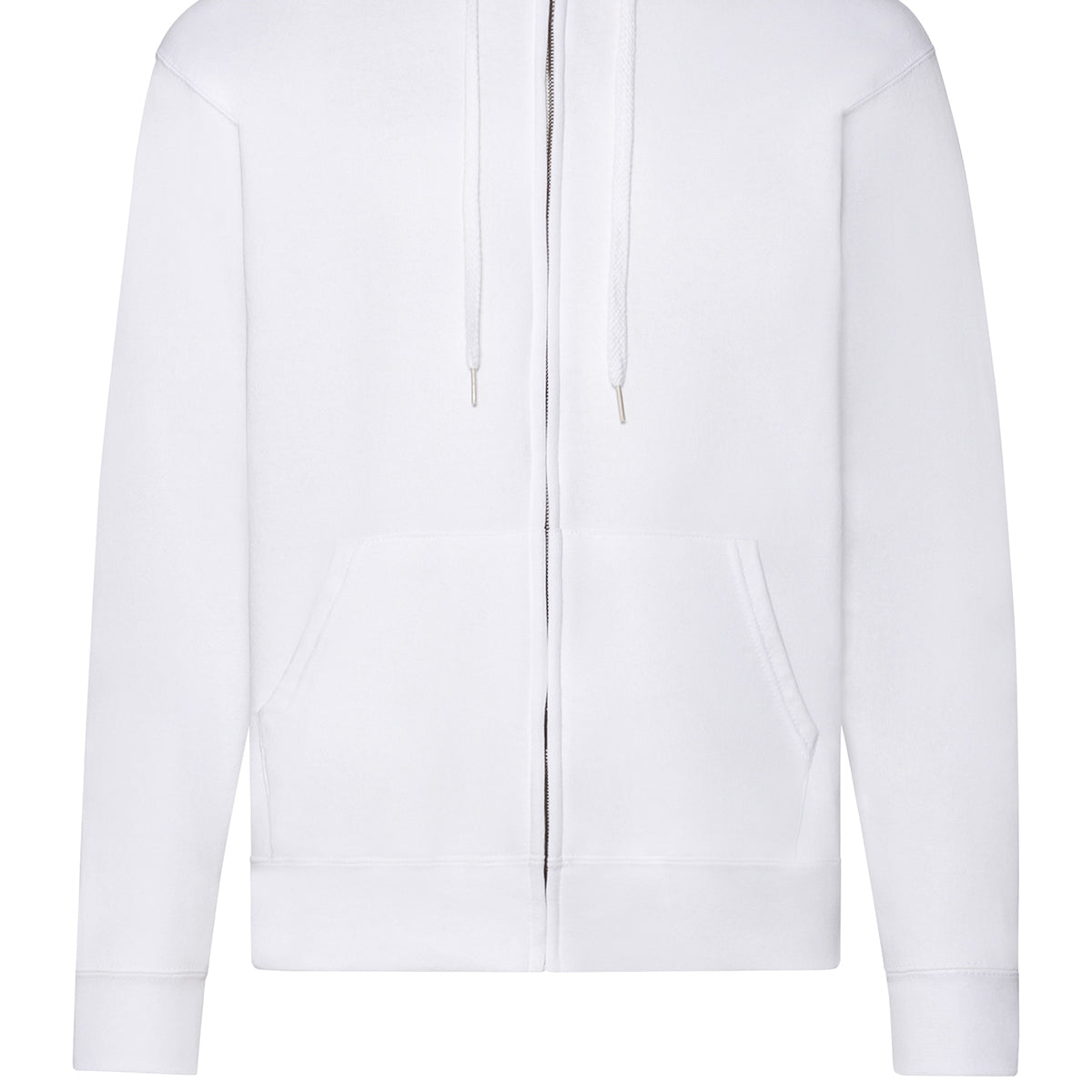 Fruit of the Loom Classic 80/20 Hooded Sweatshirt Jacket