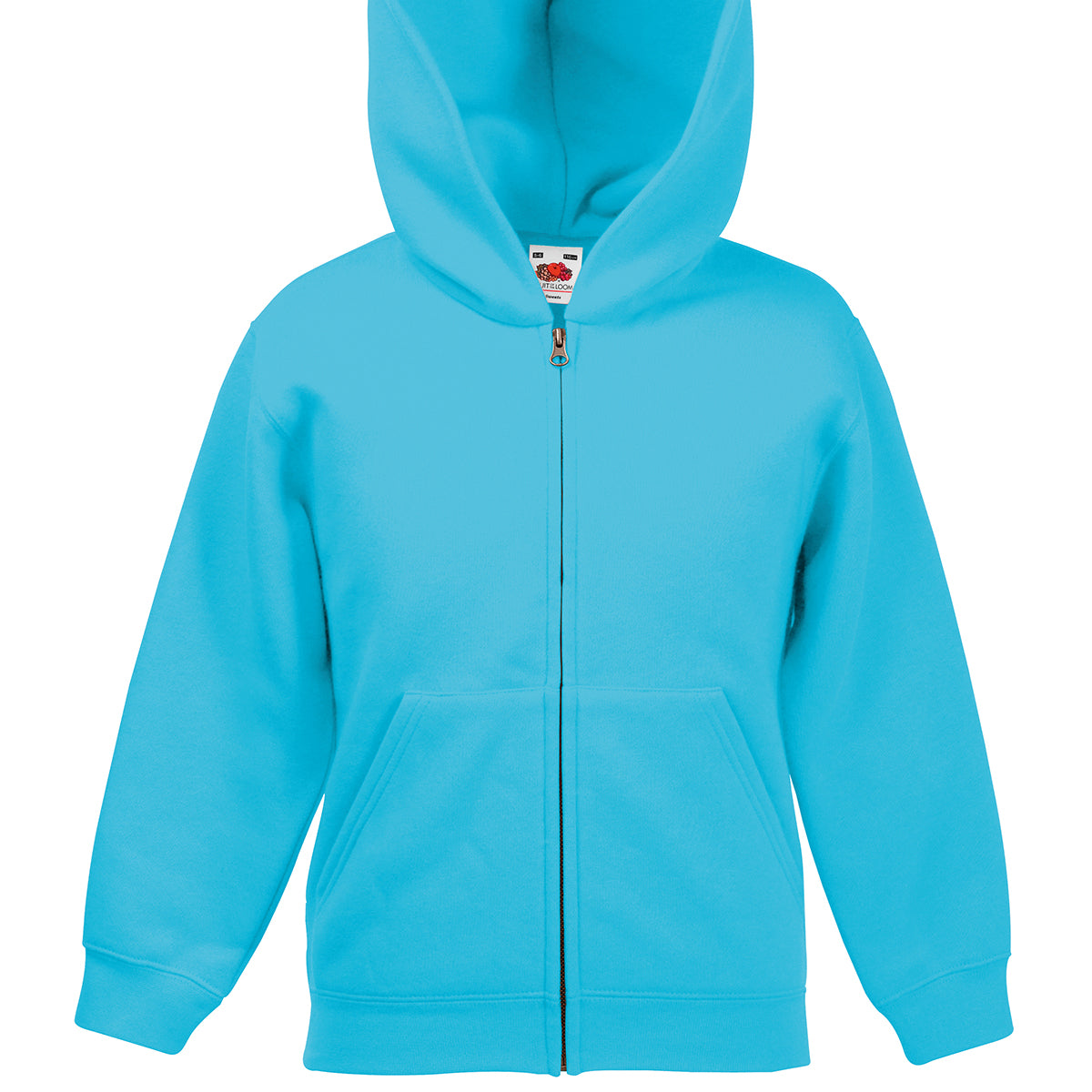 Fruit of the Loom Kids Classic Hooded Sweatshirt Jacket