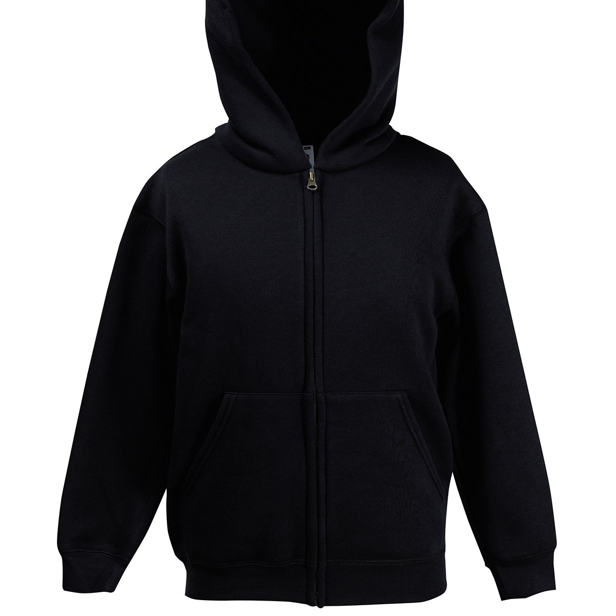 Fruit of the Loom Kids Classic Hooded Sweatshirt Jacket