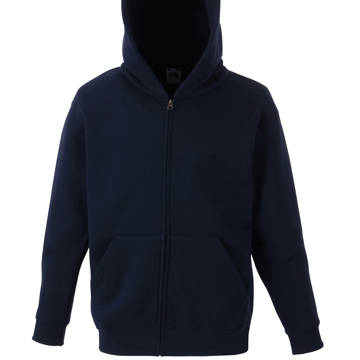 Fruit of the Loom Kids Classic Hooded Sweatshirt Jacket