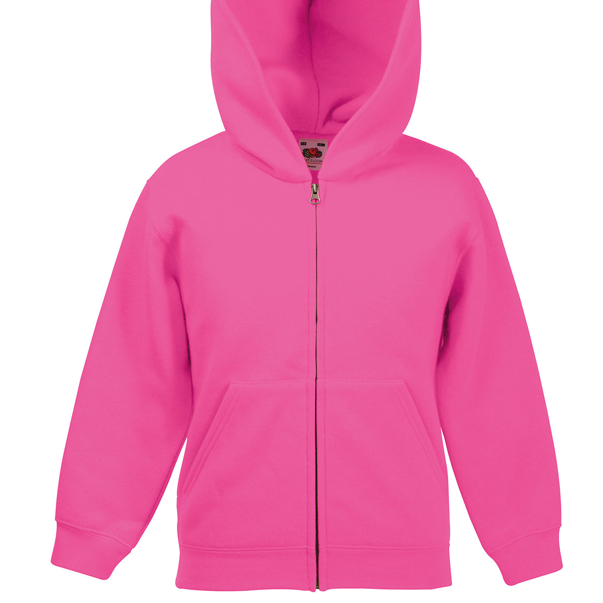 Fruit of the Loom Kids Classic Hooded Sweatshirt Jacket
