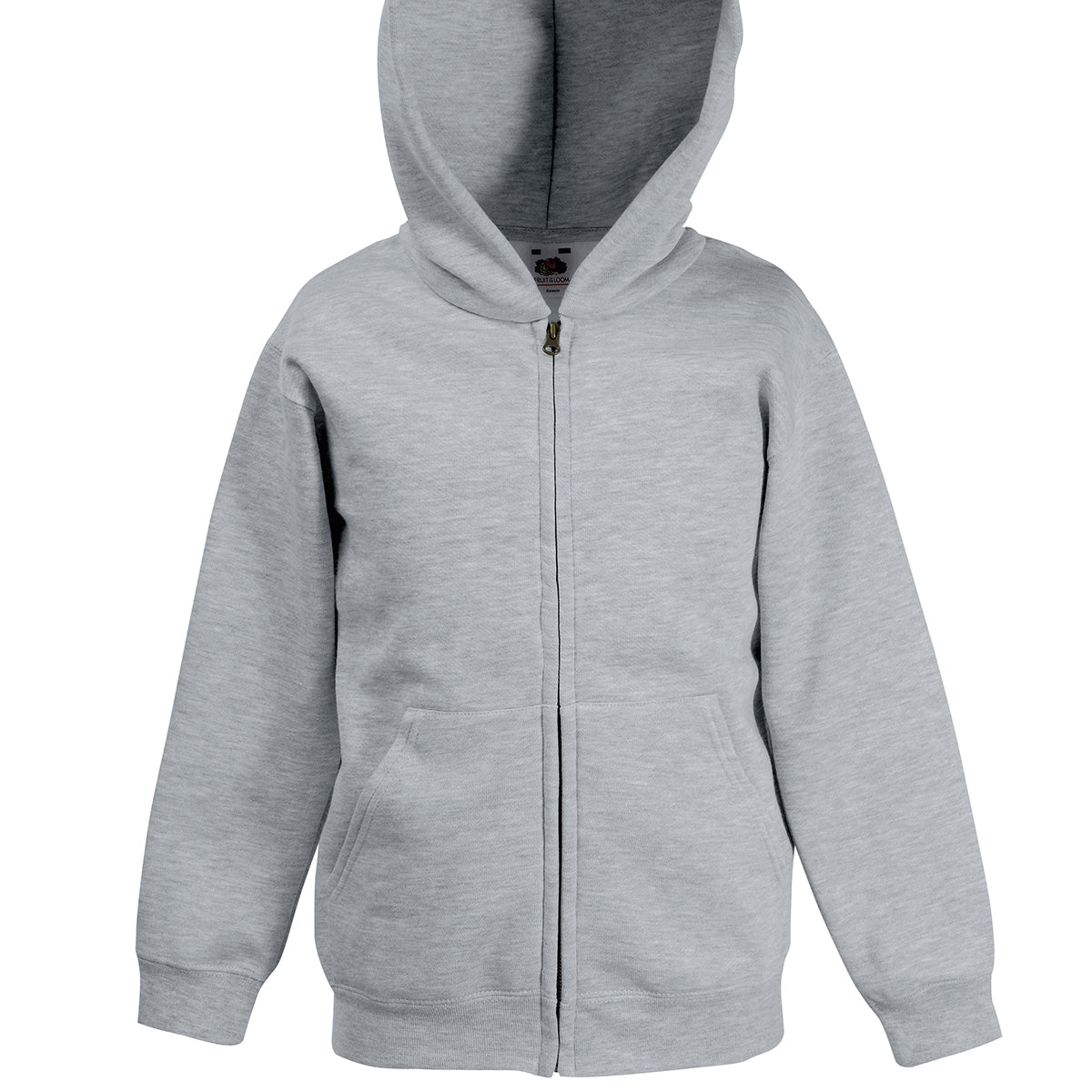 Fruit of the Loom Kids Classic Hooded Sweatshirt Jacket
