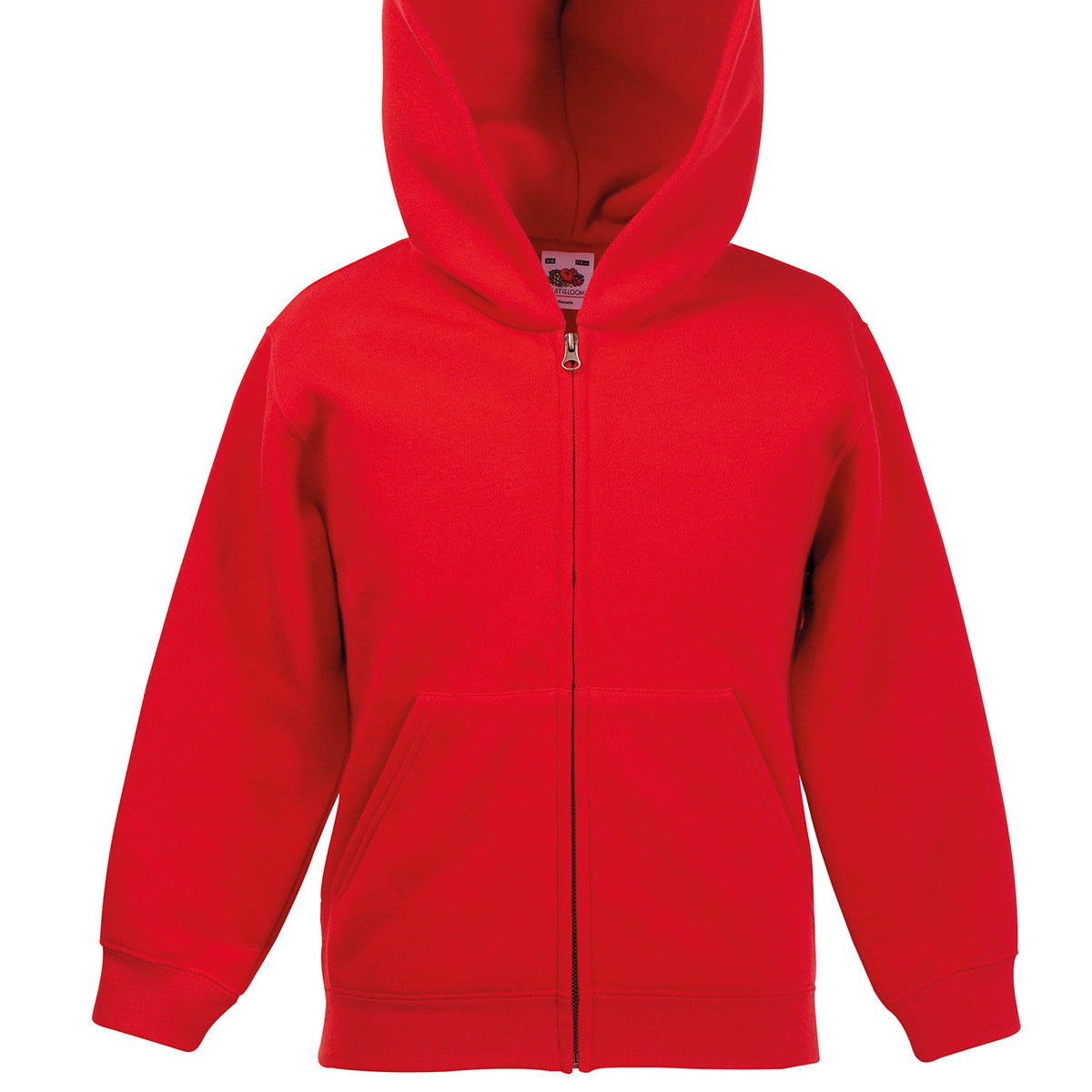 Fruit of the Loom Kids Classic Hooded Sweatshirt Jacket