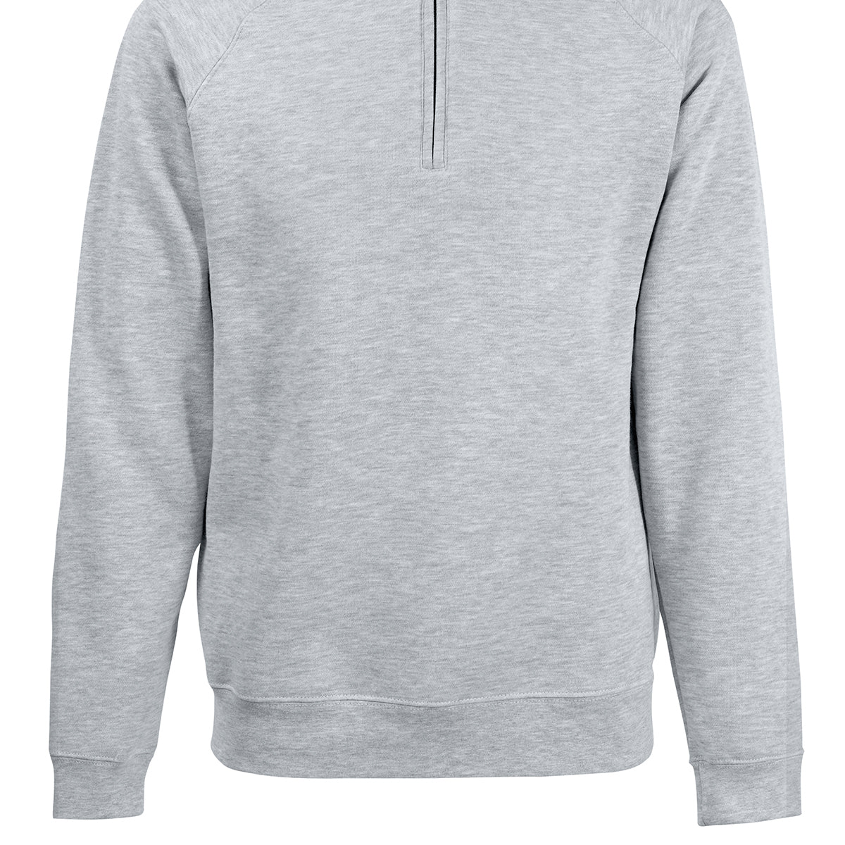 Fruit of the Loom Classic 80/20 Zip Neck Sweatshirt