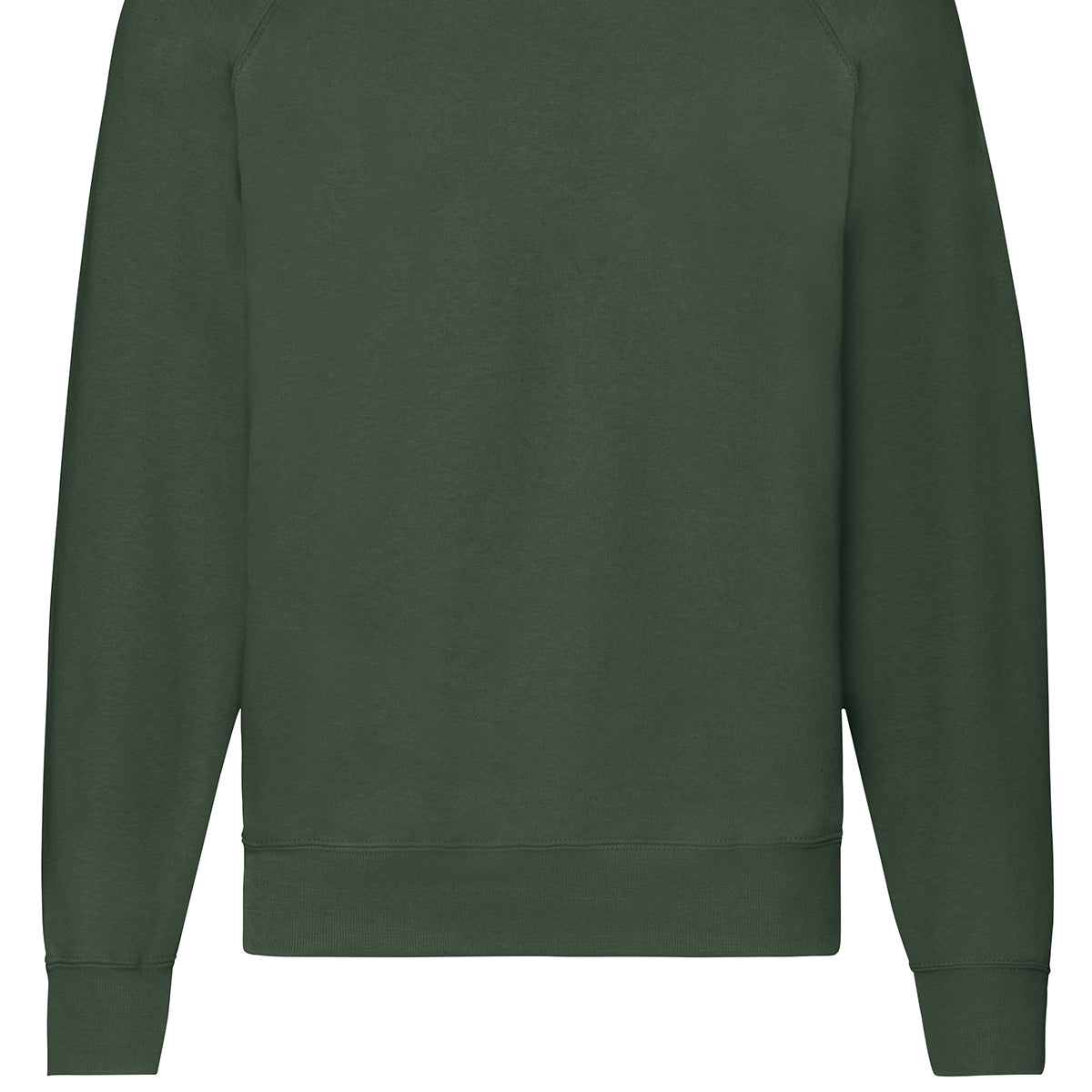 Fruit of the Loom Classic 80/20 Raglan Sweatshirt