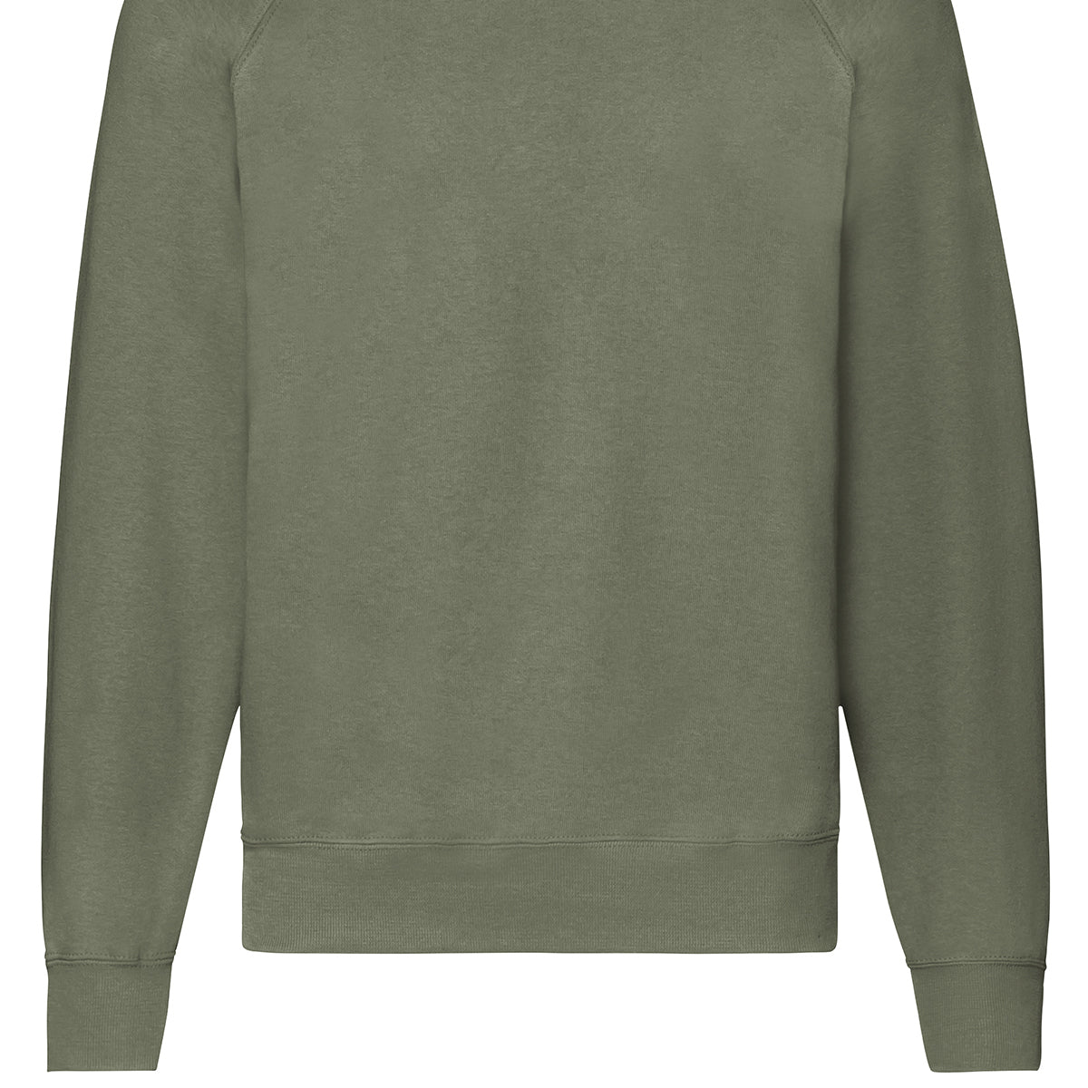 Fruit of the Loom Classic 80/20 Raglan Sweatshirt