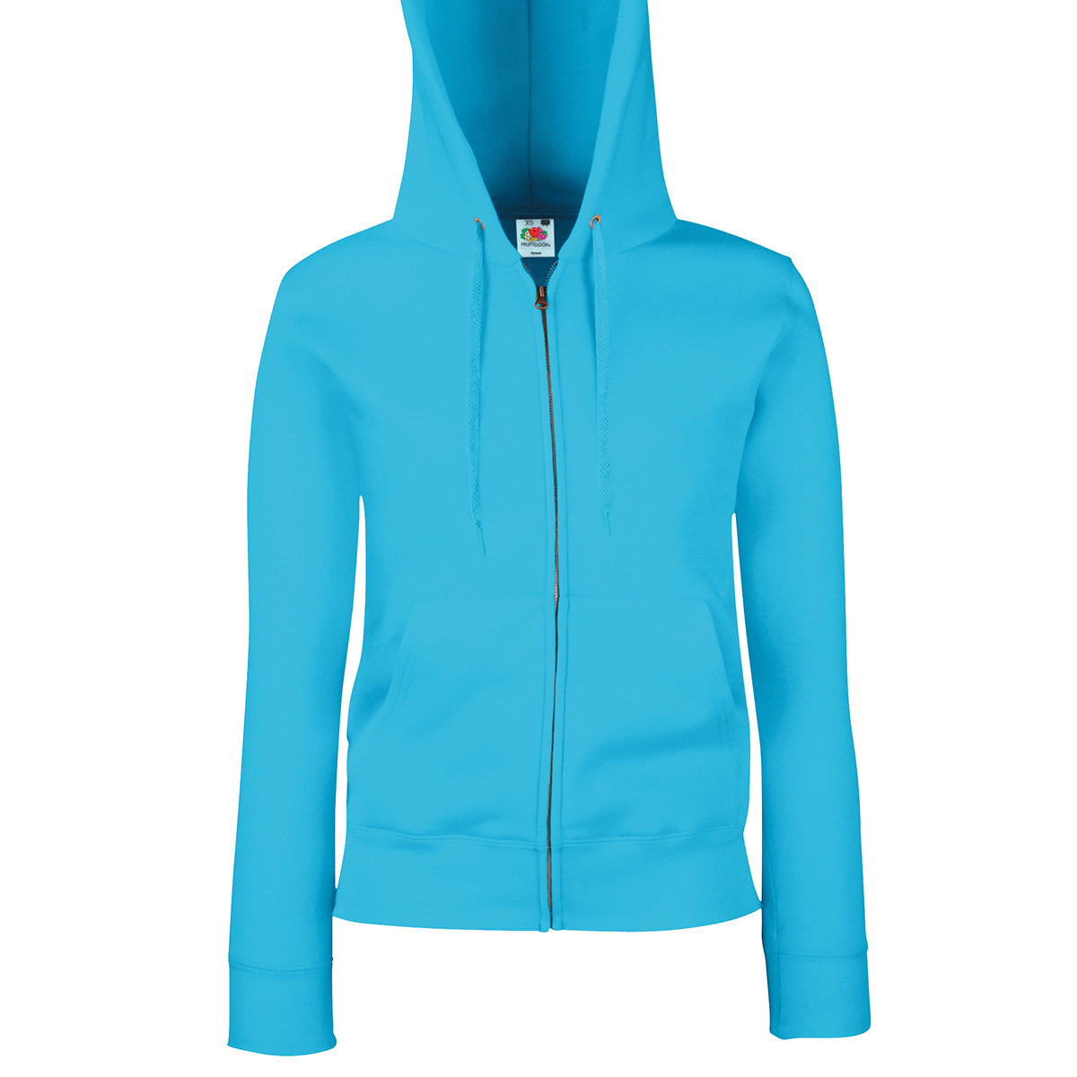 Fruit of the Loom Women's Premium 70/30 Hooded Sweatshirt Jacket