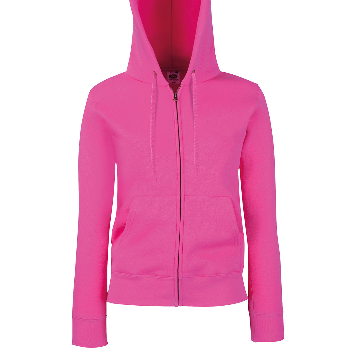 Fruit of the Loom Women's Premium 70/30 Hooded Sweatshirt Jacket