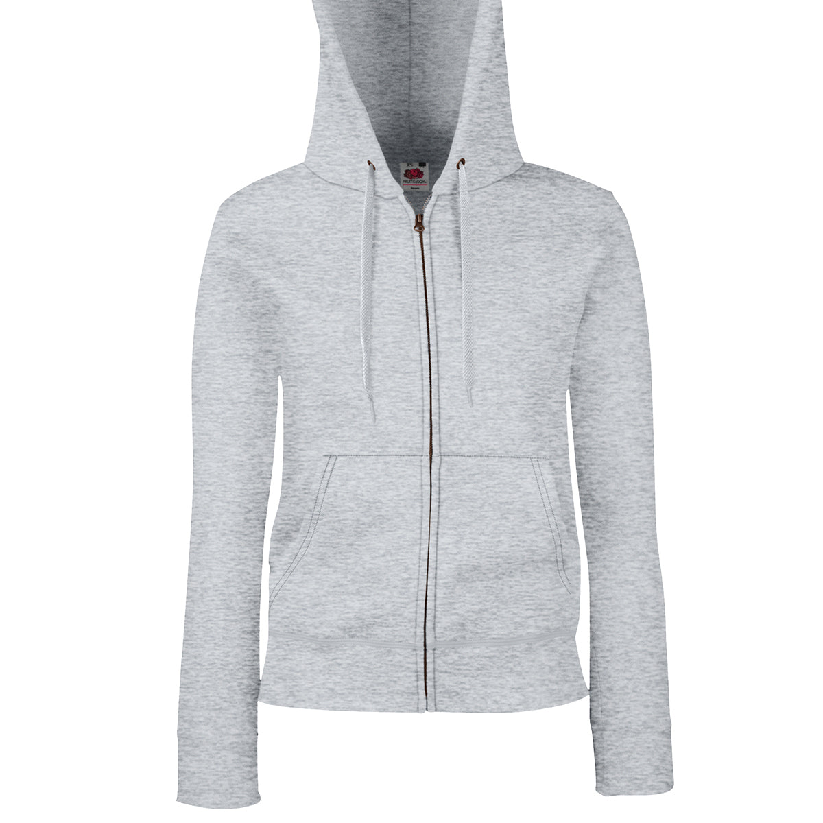 Fruit of the Loom Women's Premium 70/30 Hooded Sweatshirt Jacket