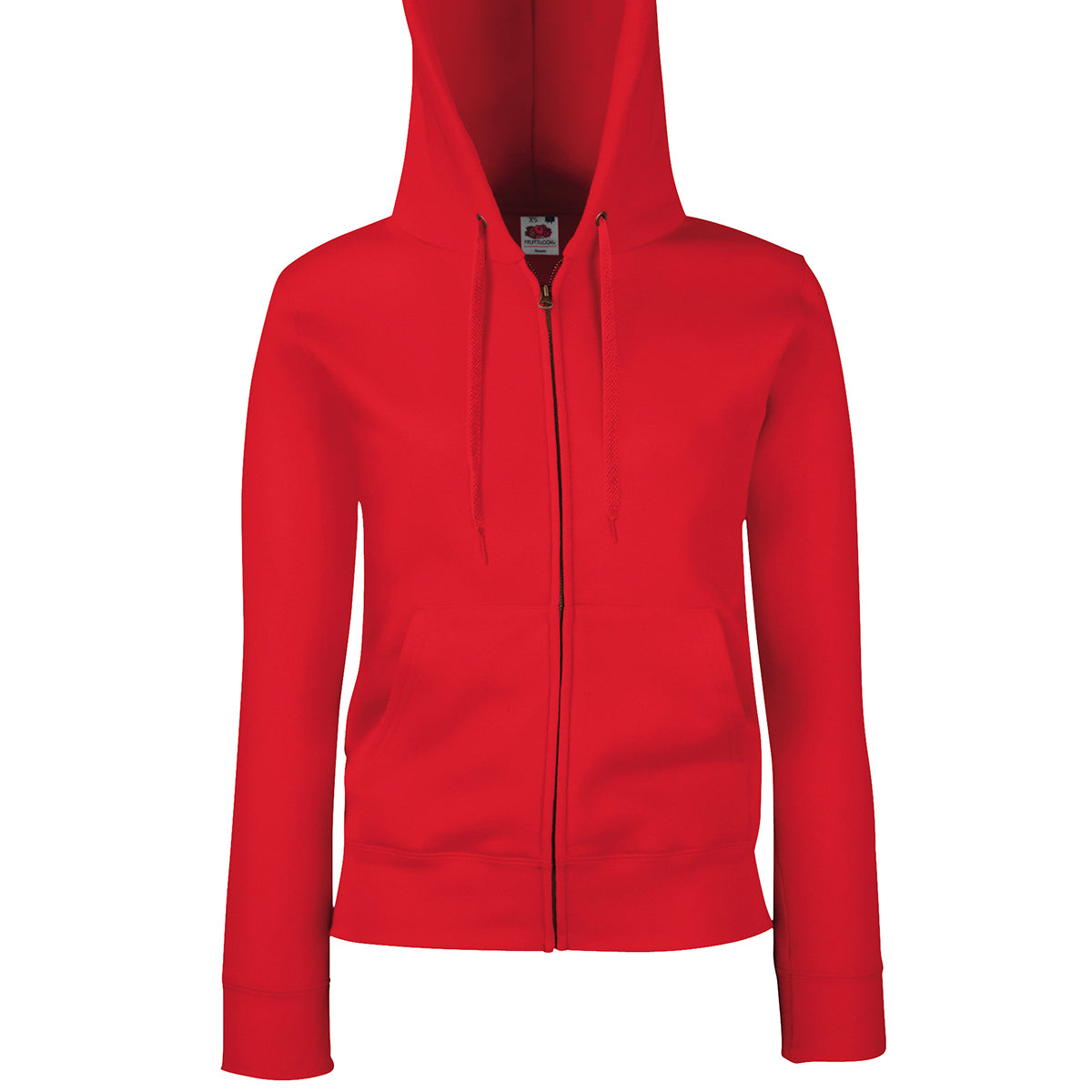 Fruit of the Loom Women's Premium 70/30 Hooded Sweatshirt Jacket