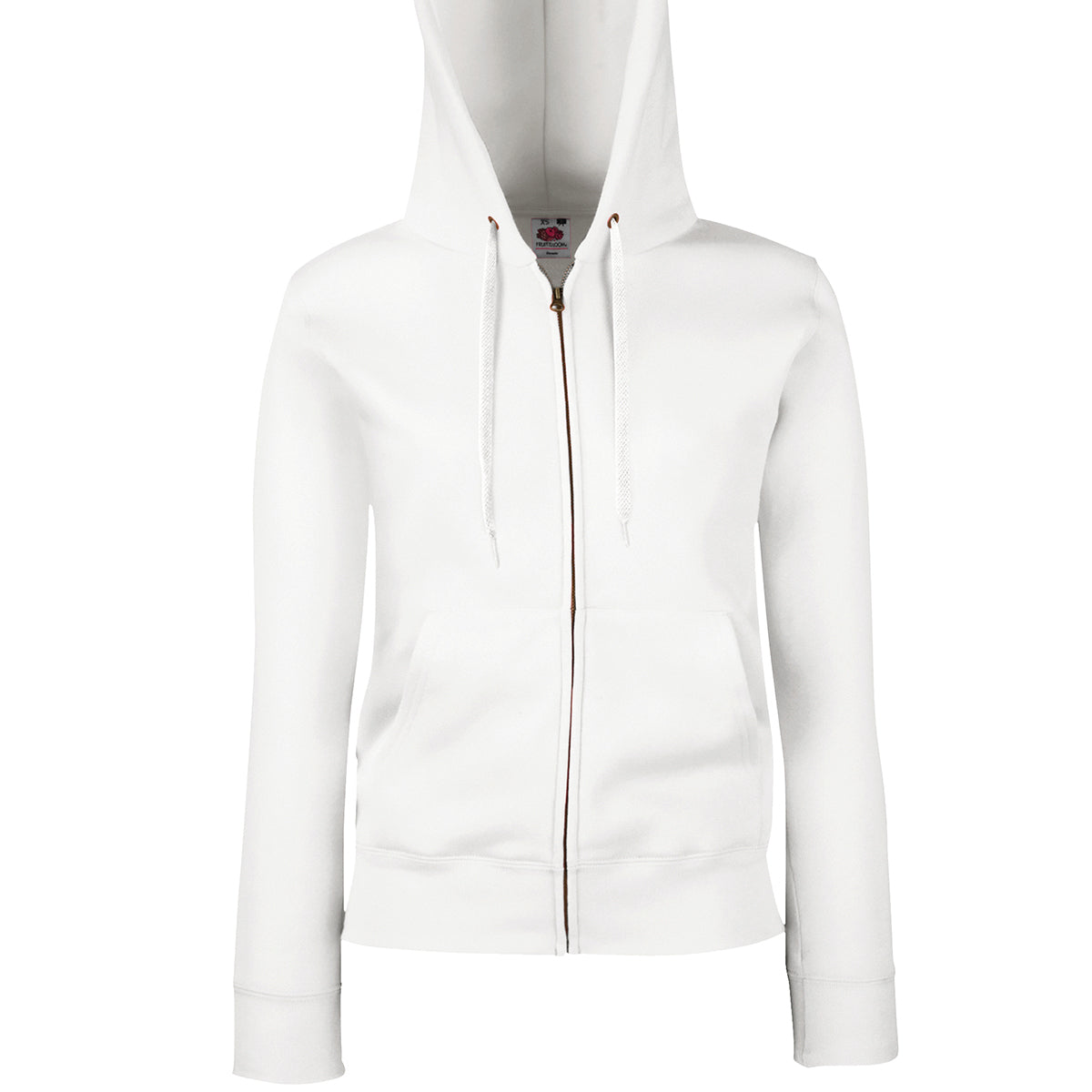 Fruit of the Loom Women's Premium 70/30 Hooded Sweatshirt Jacket