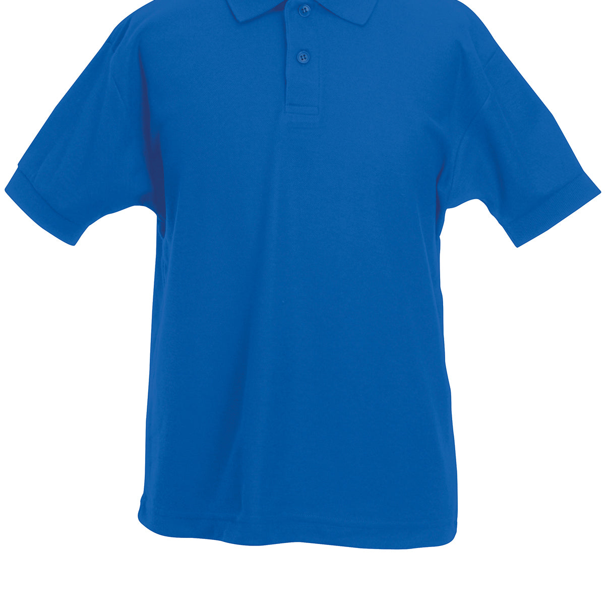 Fruit of the Loom Kids 65/35 Piqué Polo