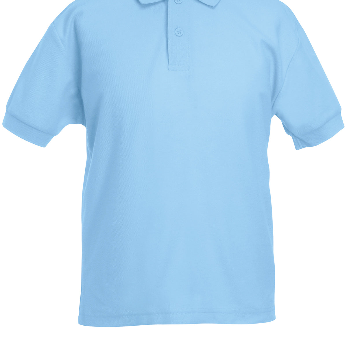 Fruit of the Loom Kids 65/35 Piqué Polo