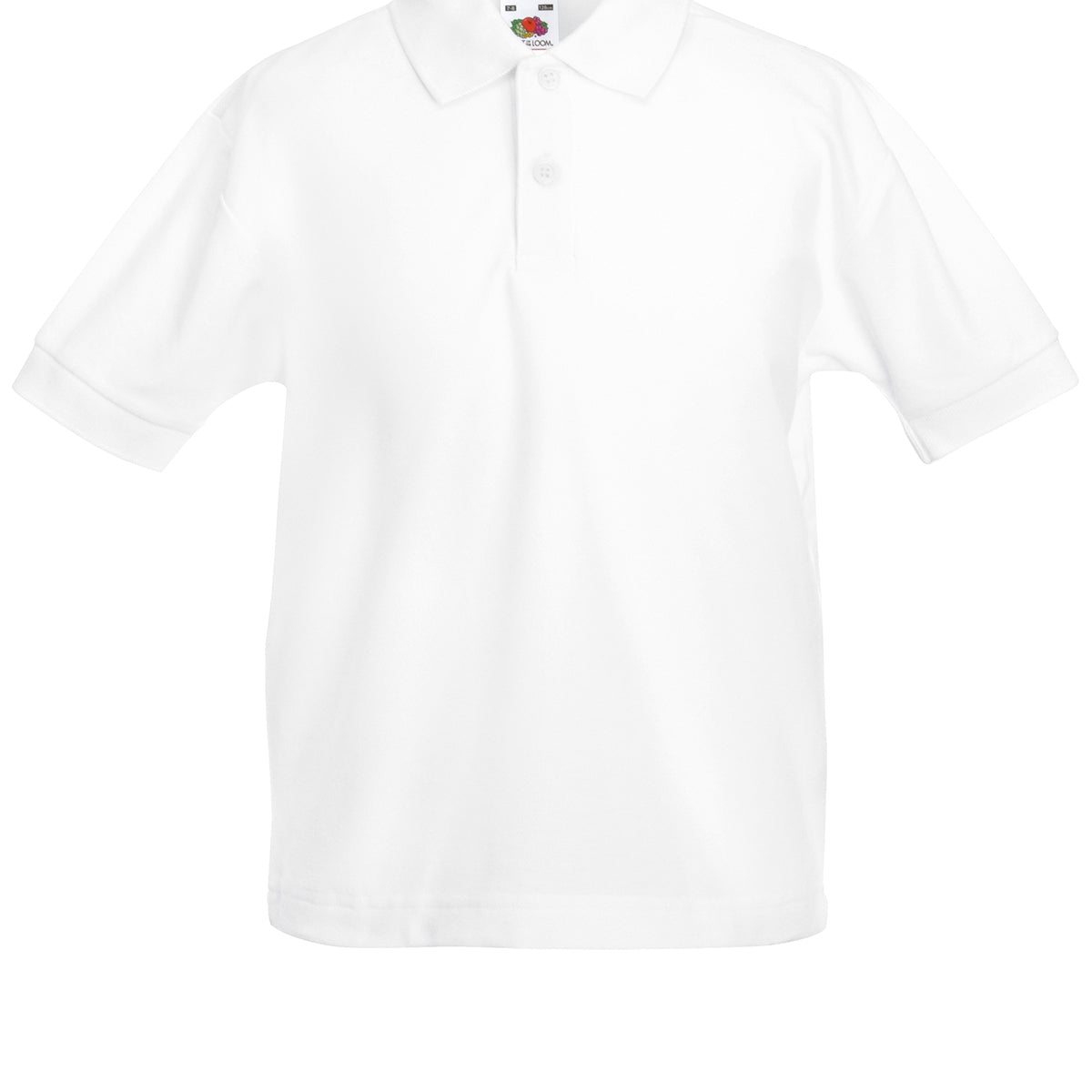 Fruit of the Loom Kids 65/35 Piqué Polo