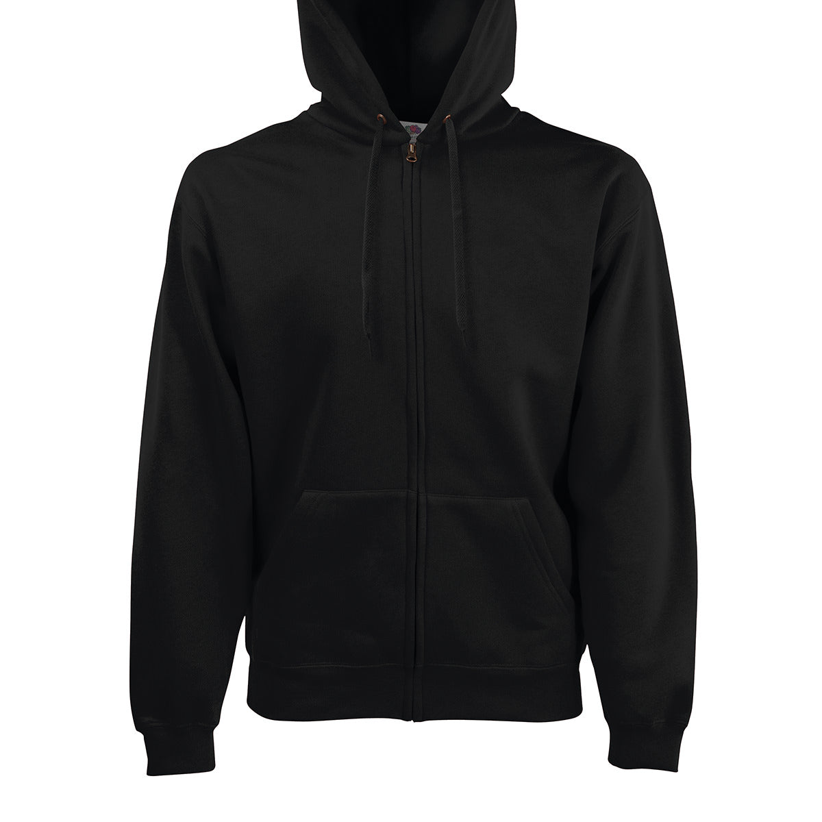 Fruit of the Loom Premium 70/30 Hooded Sweatshirt Jacket