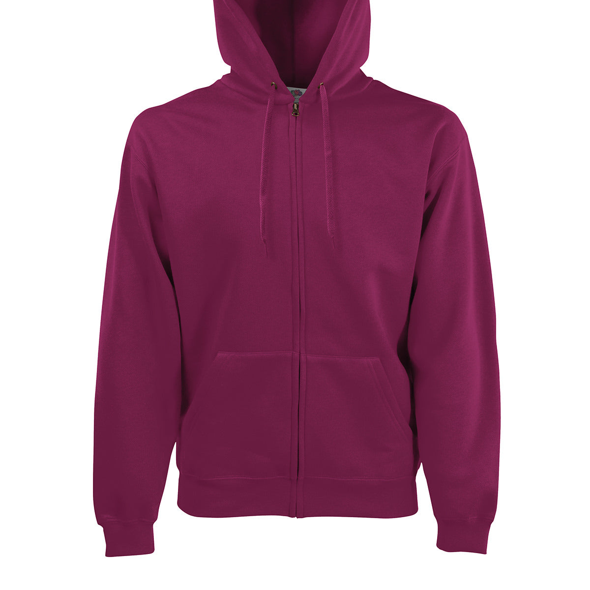 Fruit of the Loom Premium 70/30 Hooded Sweatshirt Jacket