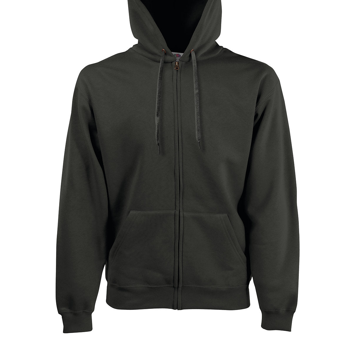 Fruit of the Loom Premium 70/30 Hooded Sweatshirt Jacket