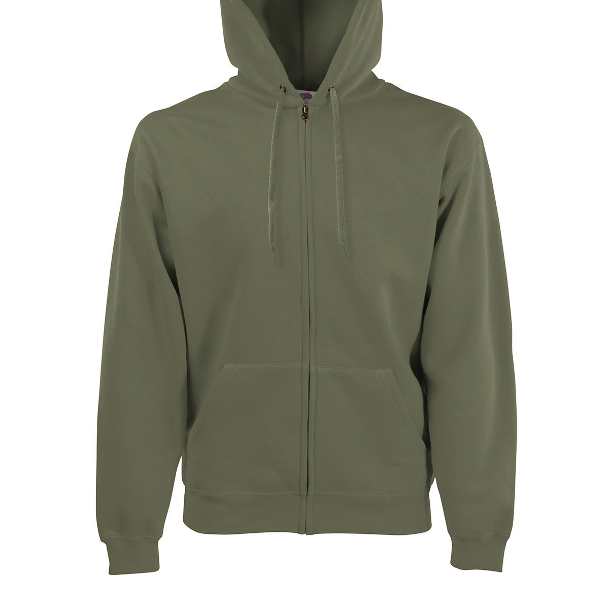Fruit of the Loom Premium 70/30 Hooded Sweatshirt Jacket